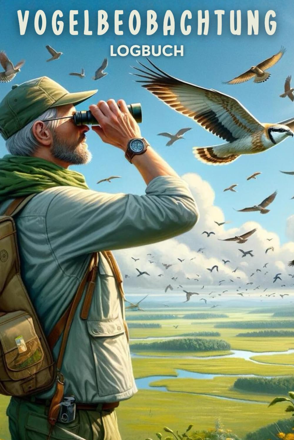 Vogelbeobachtung Logbuch: Einheimische Vogelarten entdecken, erkennen und bestimmen - Mit vielen Eintragungsoptionen für den passionierten Vogelbeobachter