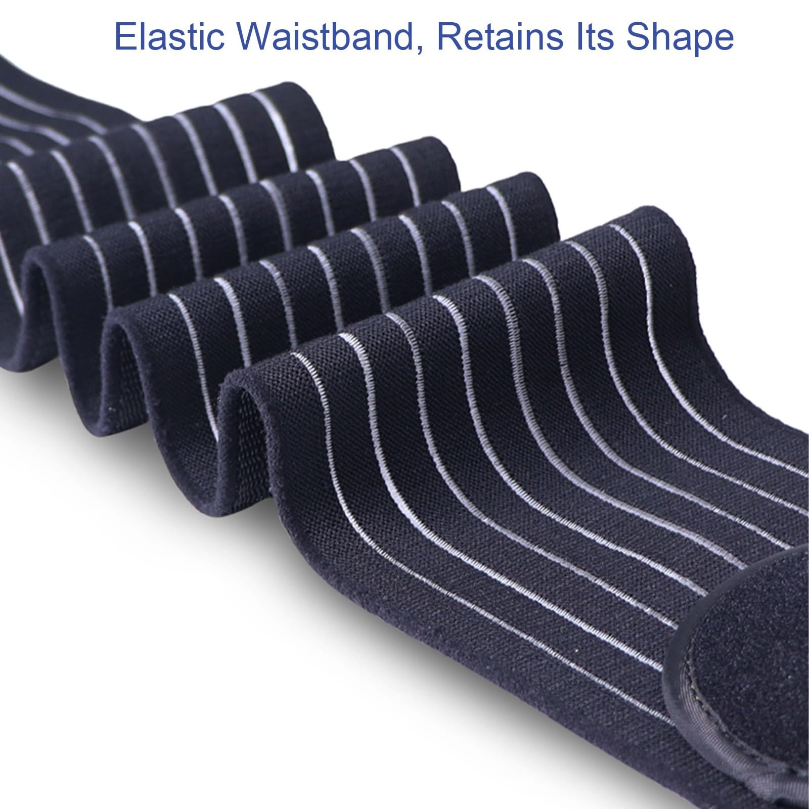 Fascia per Ernia Ombelicale, Fascia per Ernia Ombelicale Uomo, Cintura di Supporto Elastica e Regolabile per Il Recupero Post-Operatorio(Gray,Medium)