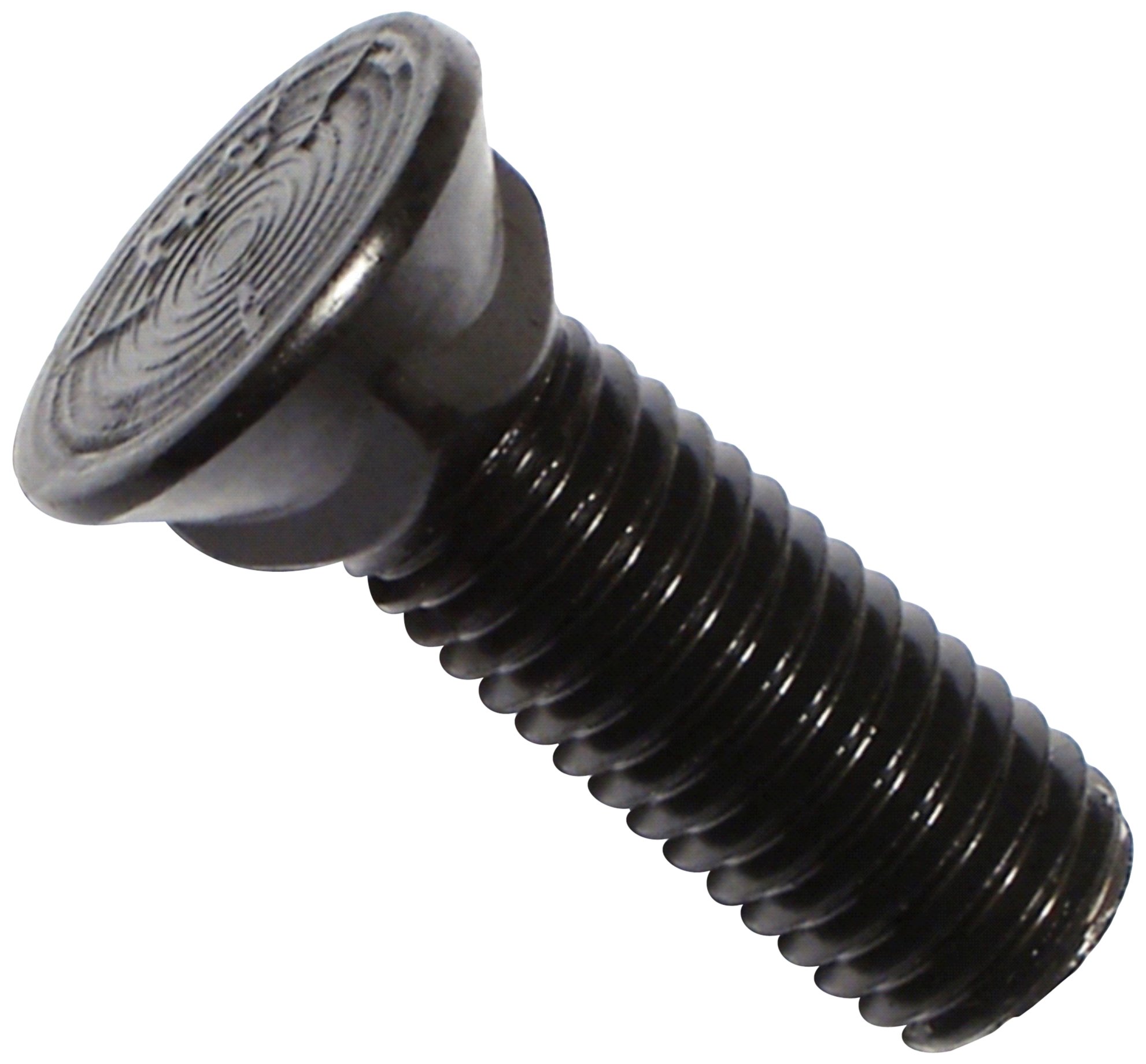 Hard-to-Find Fastener 014973294632 Grade 5 Plow Bolts, 5/8-11 x 2-Inch, 25-Piece