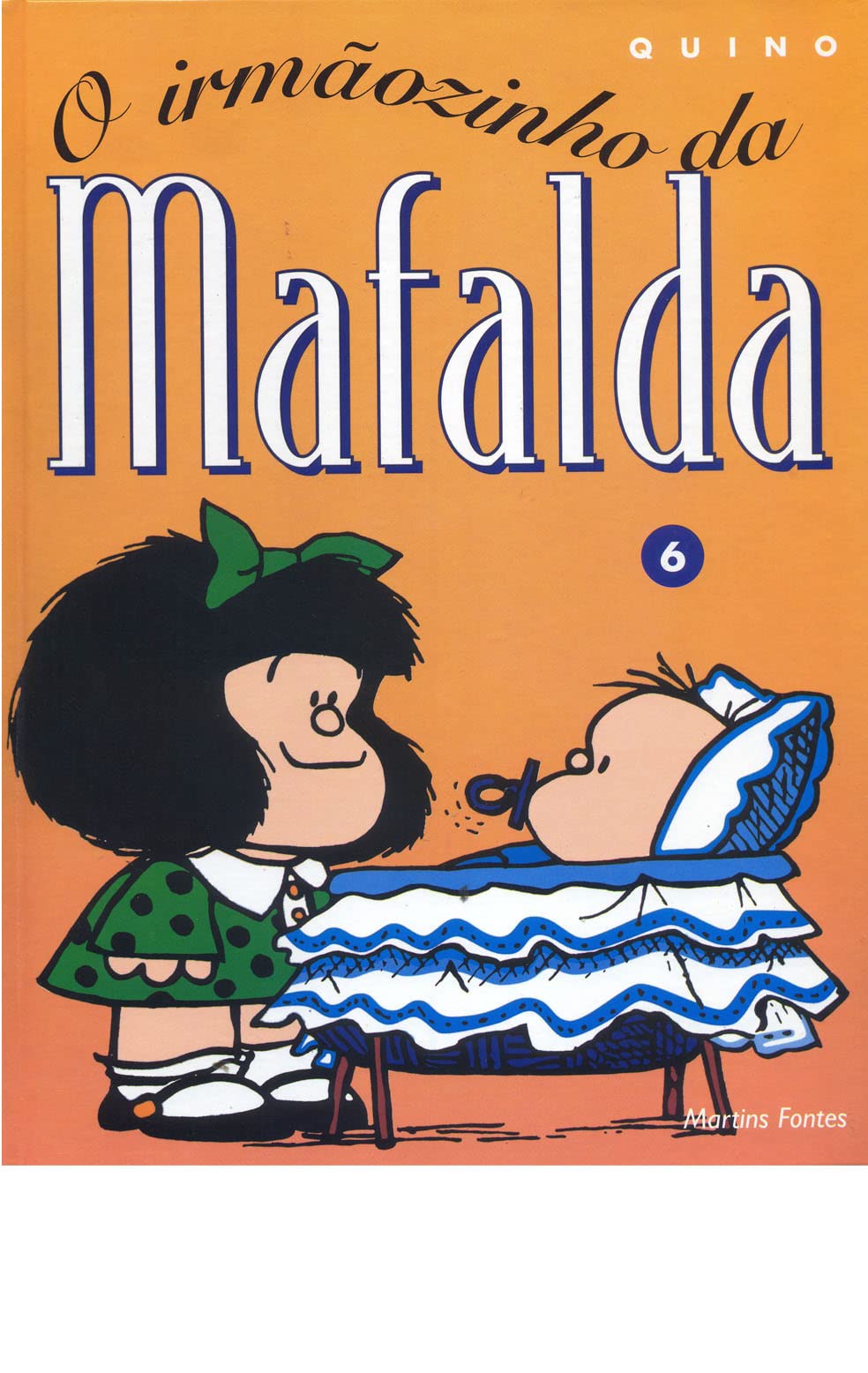 mafalda 金褄桜 褄水 ６本 Mafalda - O Irmãozinho da Mafalda - Volume - 6 | Amazon.com.br