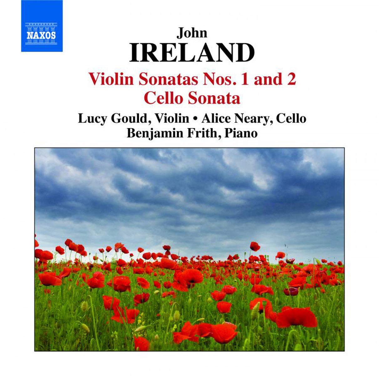 Ireland: Violin Sonatas Nos. 1 2/ Cello Sonata