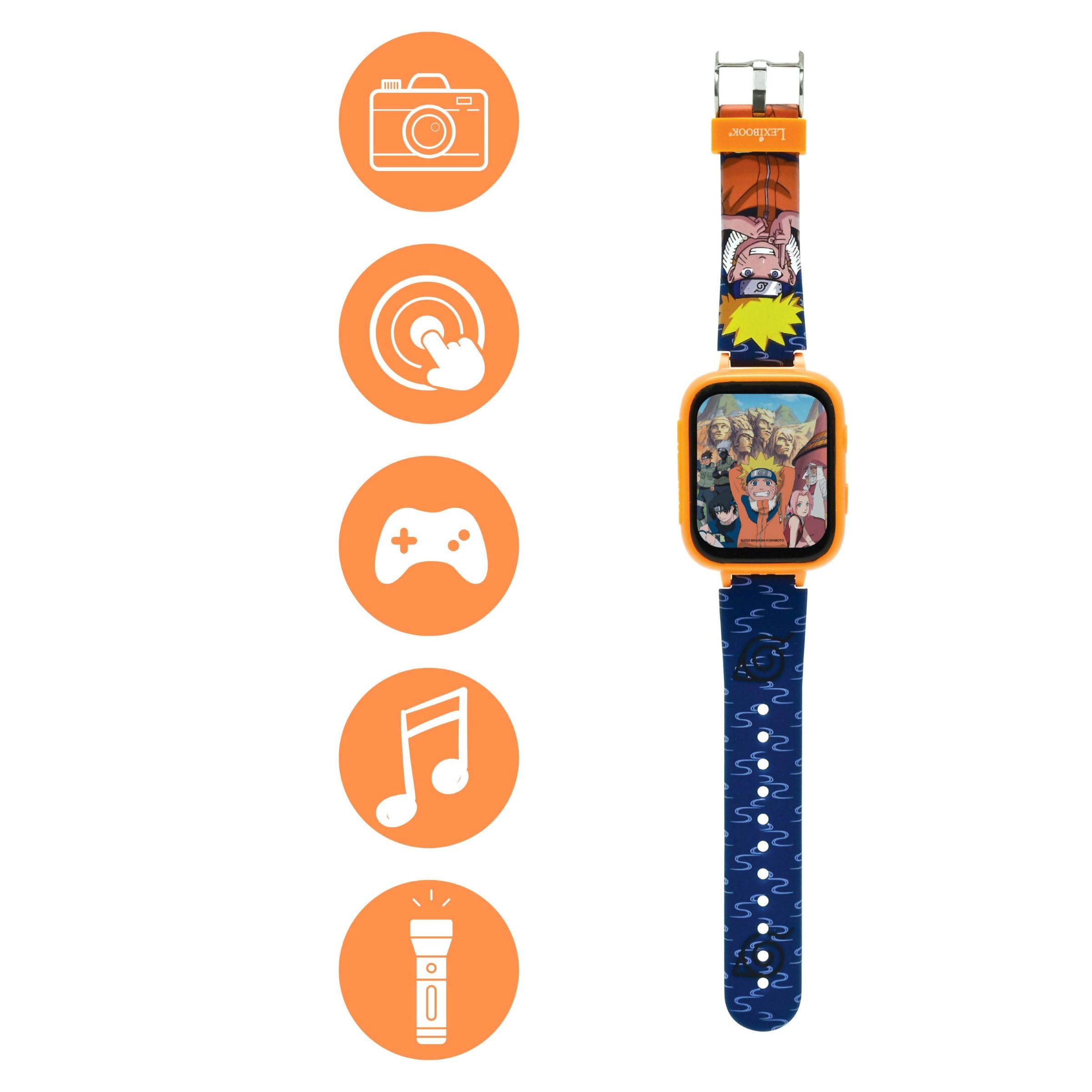Lexibook, Naruto, Zegarek Bluetooth, DMW071NA