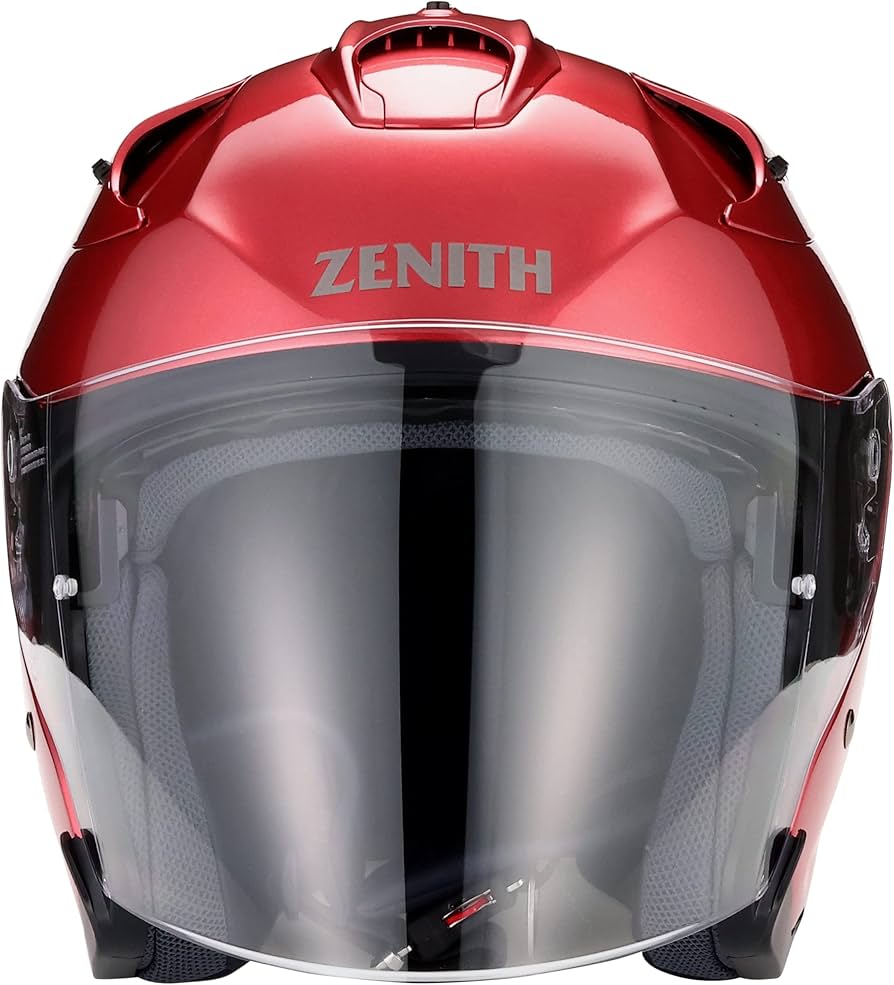 YAMAHA YJ-17 ZENITH-P M.RED ヤマハヘルメットYJ17 ヤマハ - 【新品】ヤマハ バイクヘルメット ジェット ゼニス