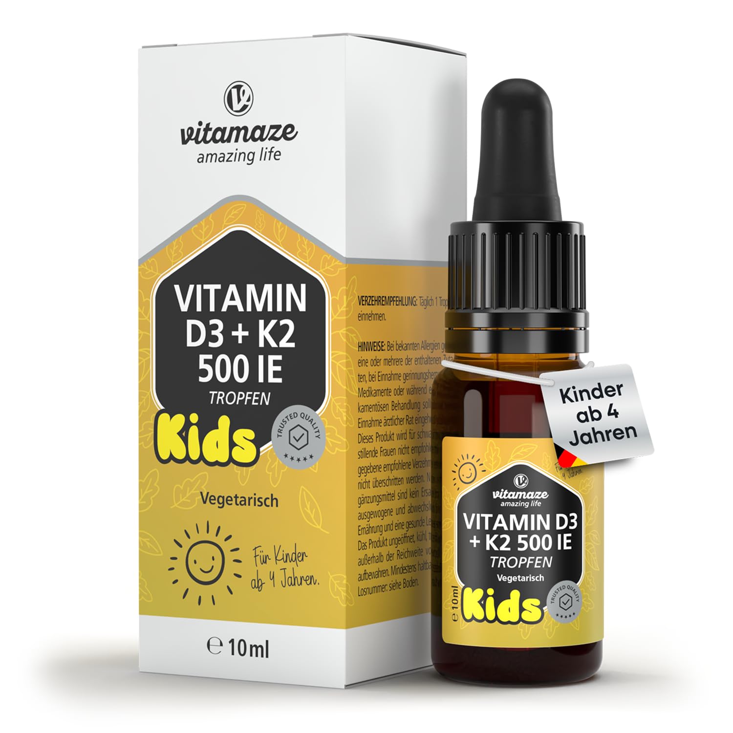 Vitamin D3 K2 Parent