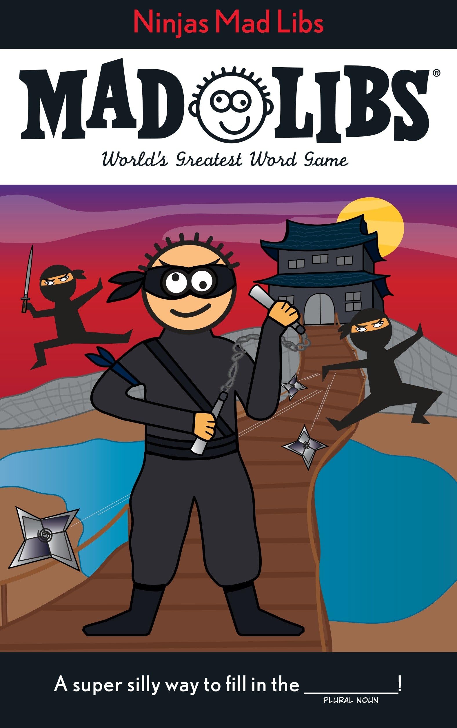 Ninjas Mad Libs: World's Greatest Word Game Paperback – 17 February 2011