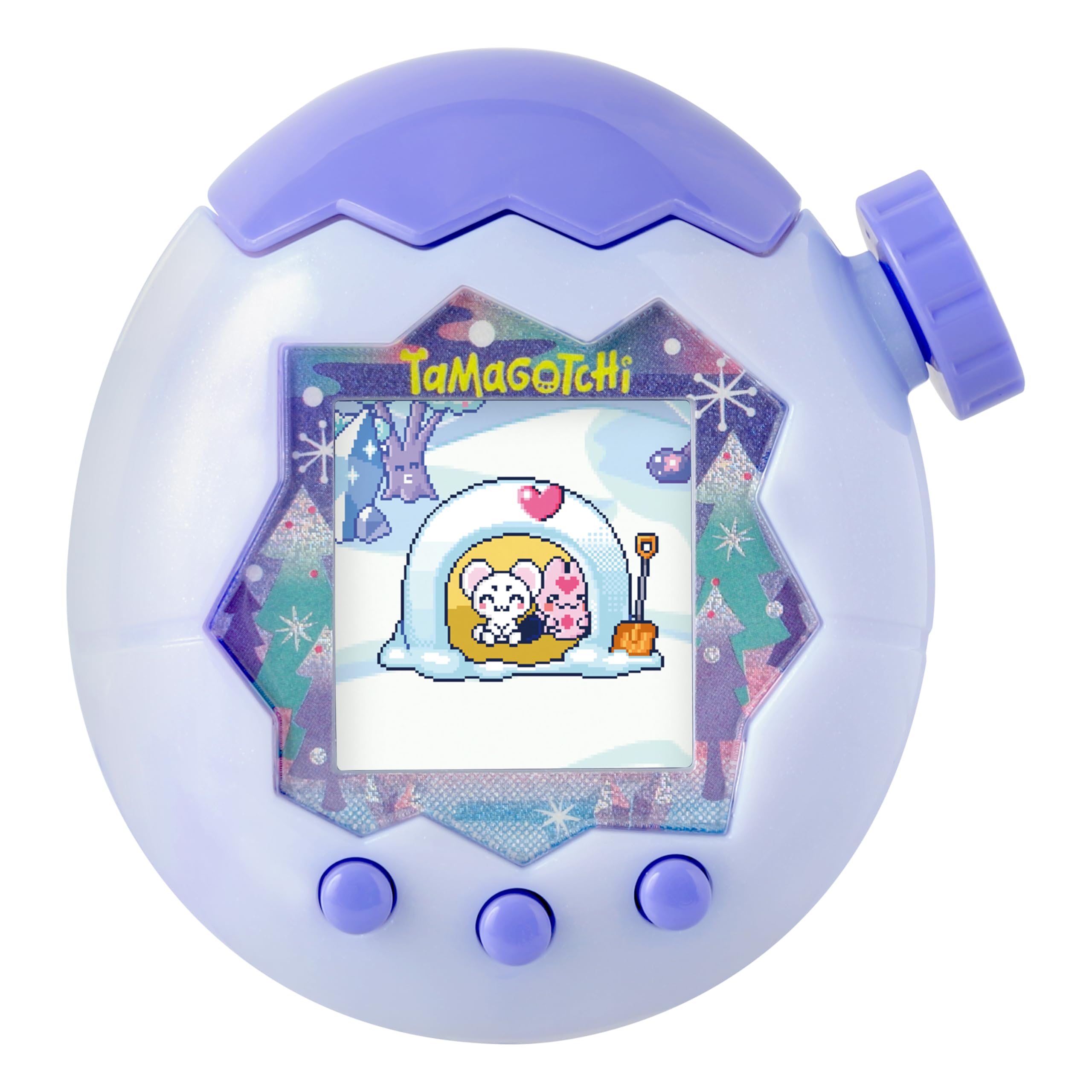 Tamagotchi School 501 ホワイト キーホルダー付き Amazon.com: Tamagotchi Paradise - White Glacier : Toys & Games