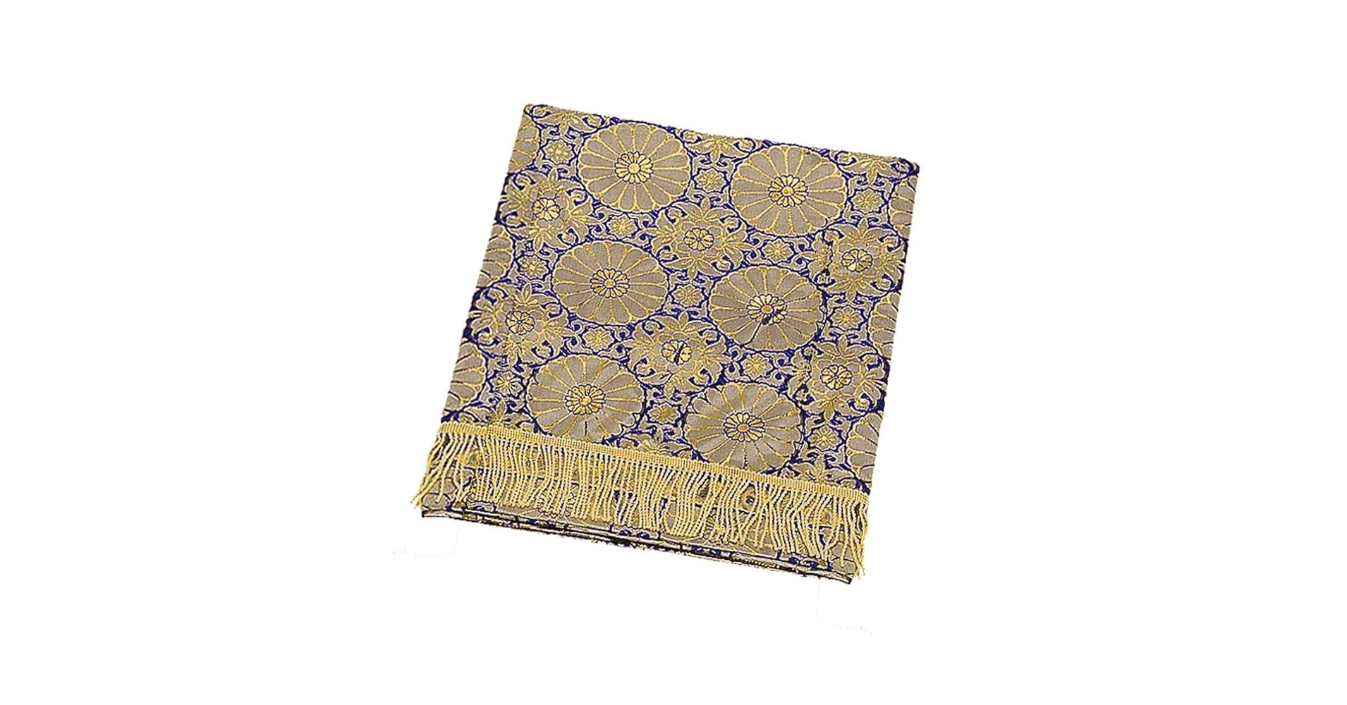 祭壇　掛布 楽天市場】【盆用品】【祭壇用品】スチール祭壇 幅4尺3段[金襴布