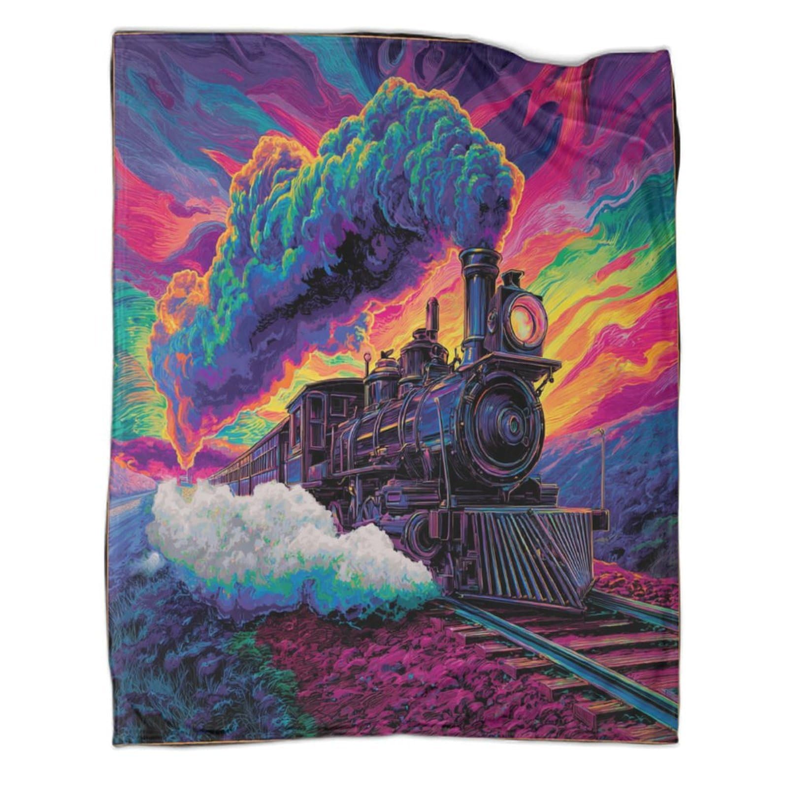 Couverture polaire en flanelle de lit chaude et douce 150x200cm pour chambre
