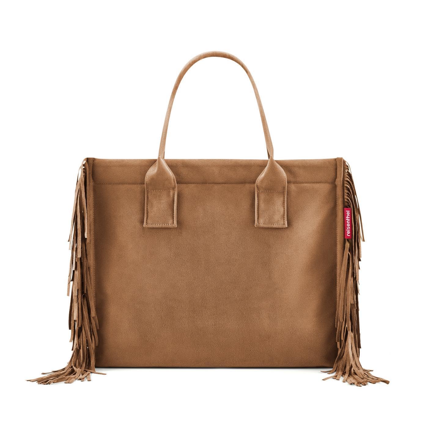 reisenthel Daily Shopper - Modern, Straightforward Shopper for Any Occasion - Practical Handbag, Large Enough for Your Shopping and Everyday Items, Western, B 42 x H 35 x T 17 cm, Casual