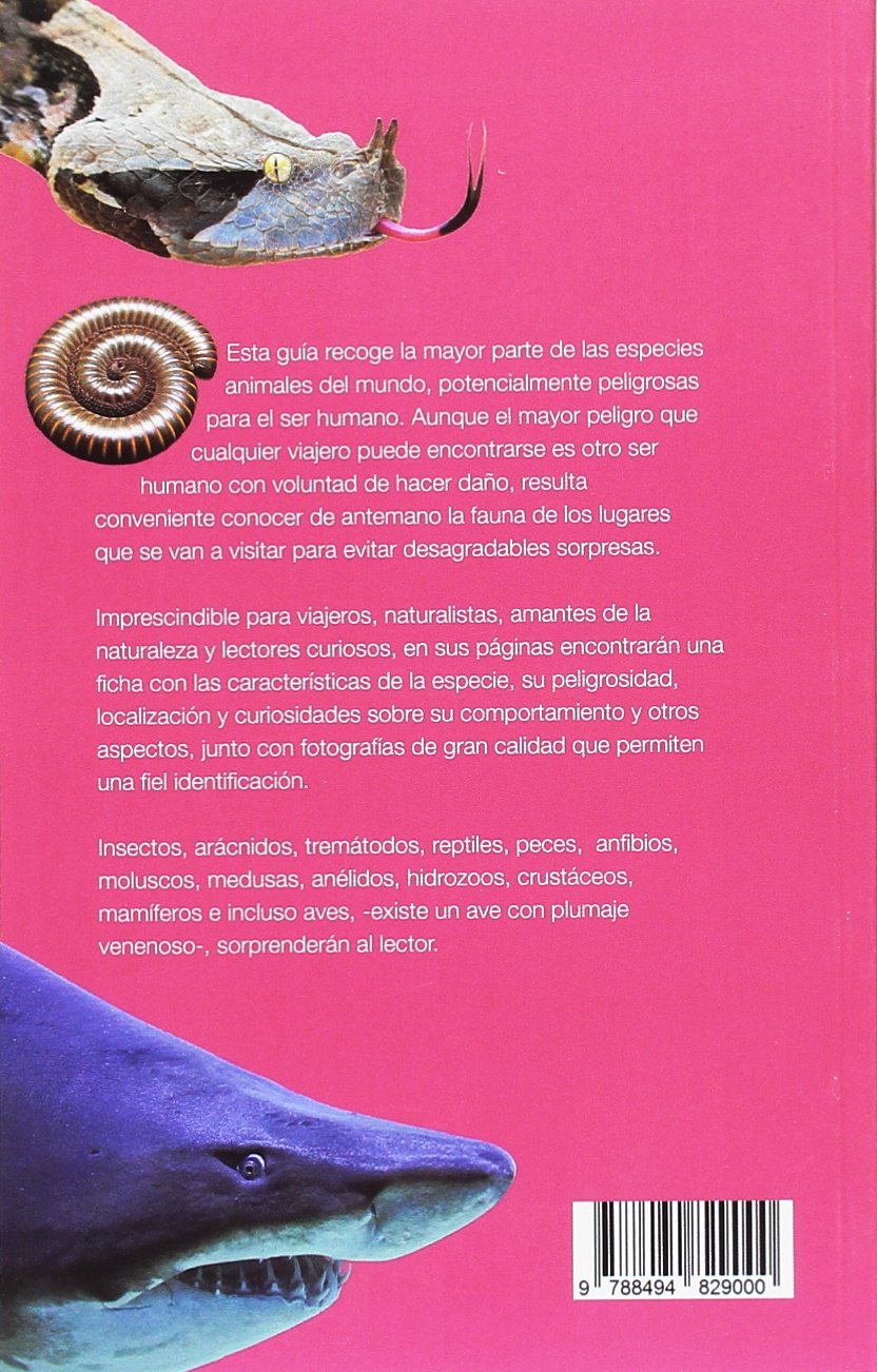 Animales peligrosos del Mundo (NATURALEZA,MEDIO AMBIENTE)