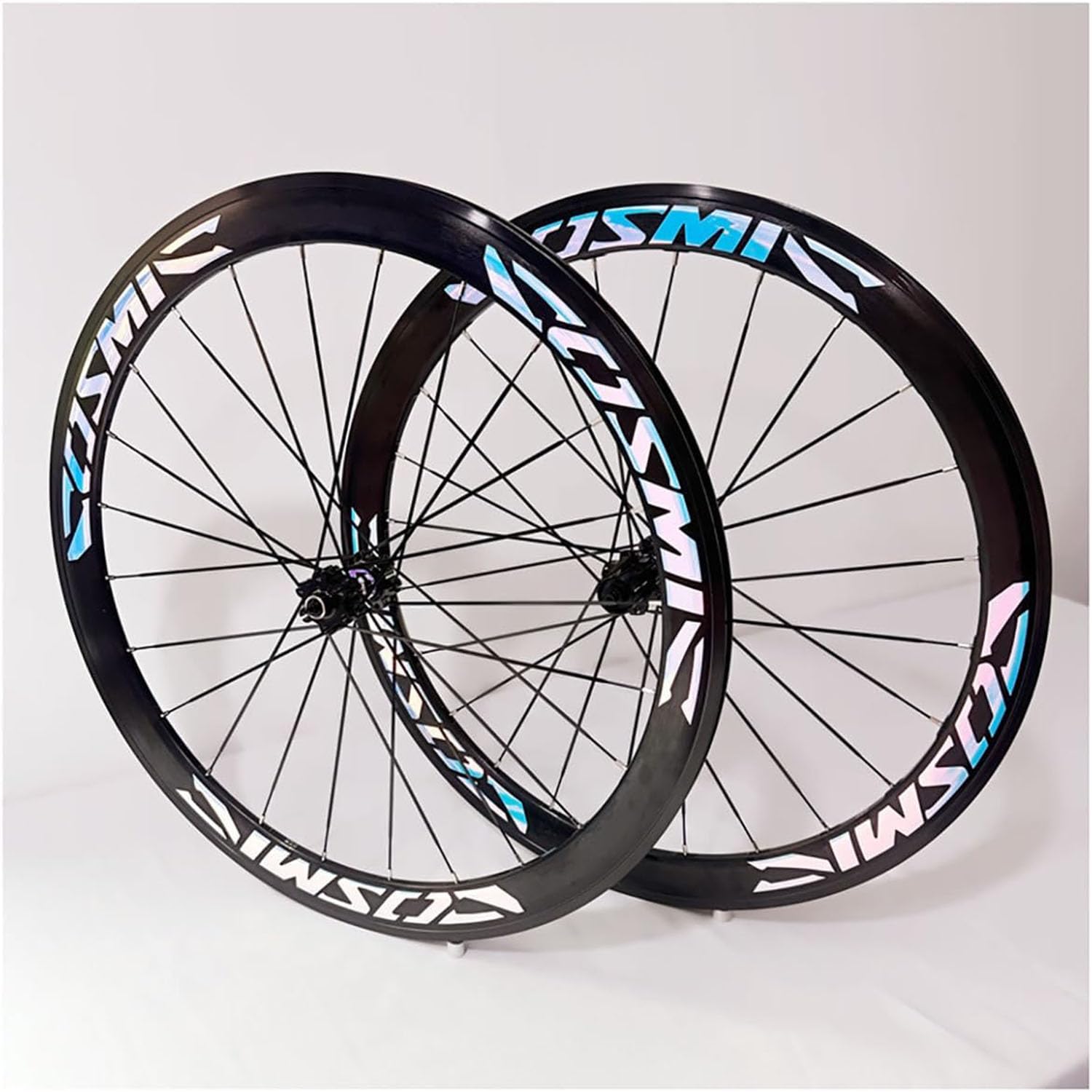 Amazon | 700C ロードバイクリムホイールセット、リアフロント 50mm