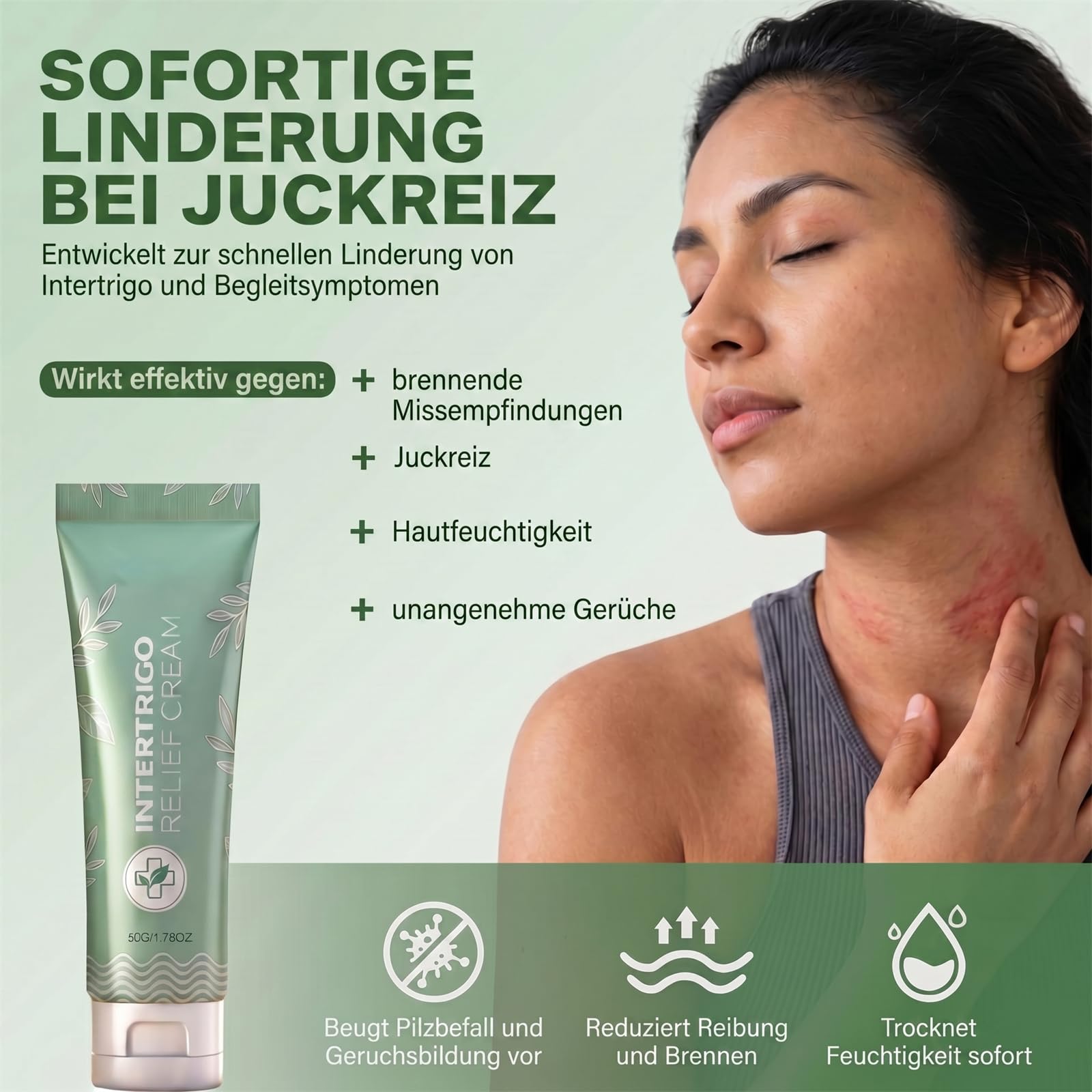 Plioderm Crème Barrière Peau Anti Frottement Protection Corps | Protection des zones sensibles, texture légère, application facile, confort quotidien, absorption rapide