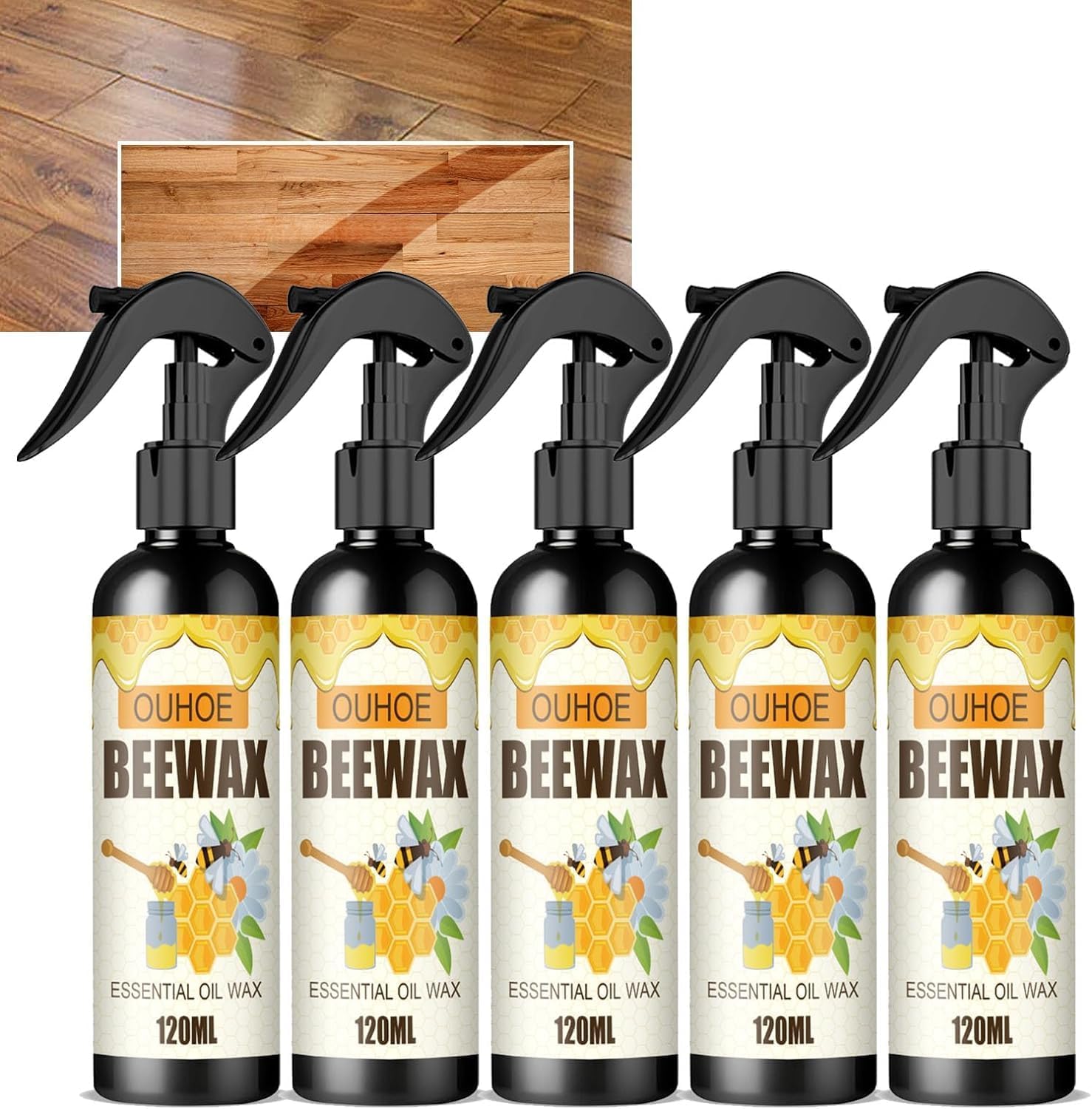 Natural MicroMolecularized Beeswax Spray, Beeswax Spray