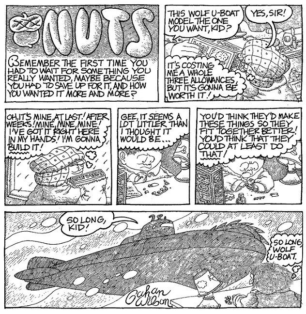 The great 'Anti-Peanuts" comic gets a great hardcover make-over