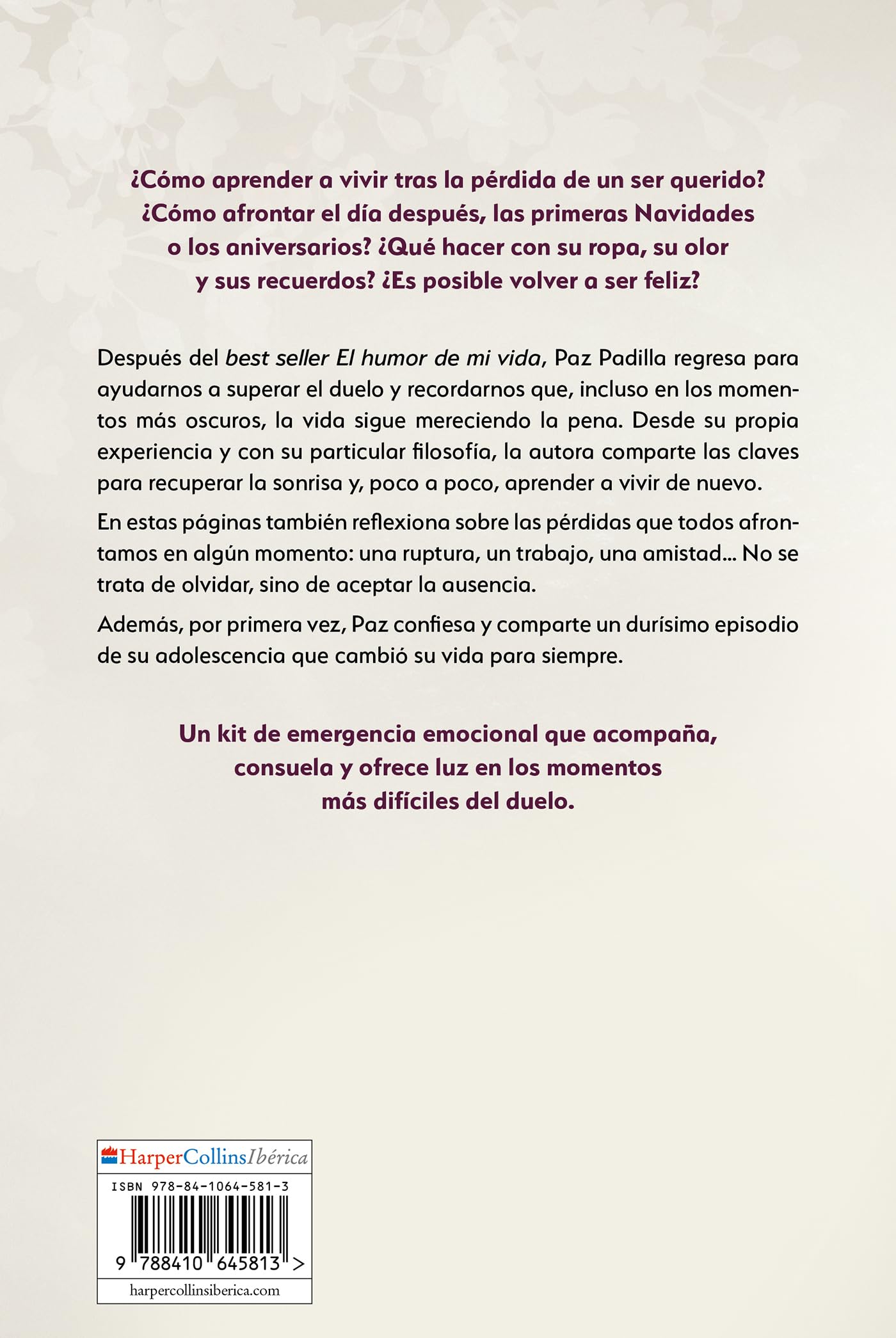 Alzar el duelo: Cómo seguir viviendo para superar la ausencia y recuperar la calma (HARPERCOLLINS)