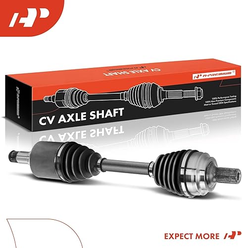 Miniatura 9 de A-Premium Conjunto de eje de eje CV compatible con Mercedes-Benz X204 GLK250 2013 2014 2015, X204 GLK350 2011 2012 2013 2014 2015, lado del pasajero