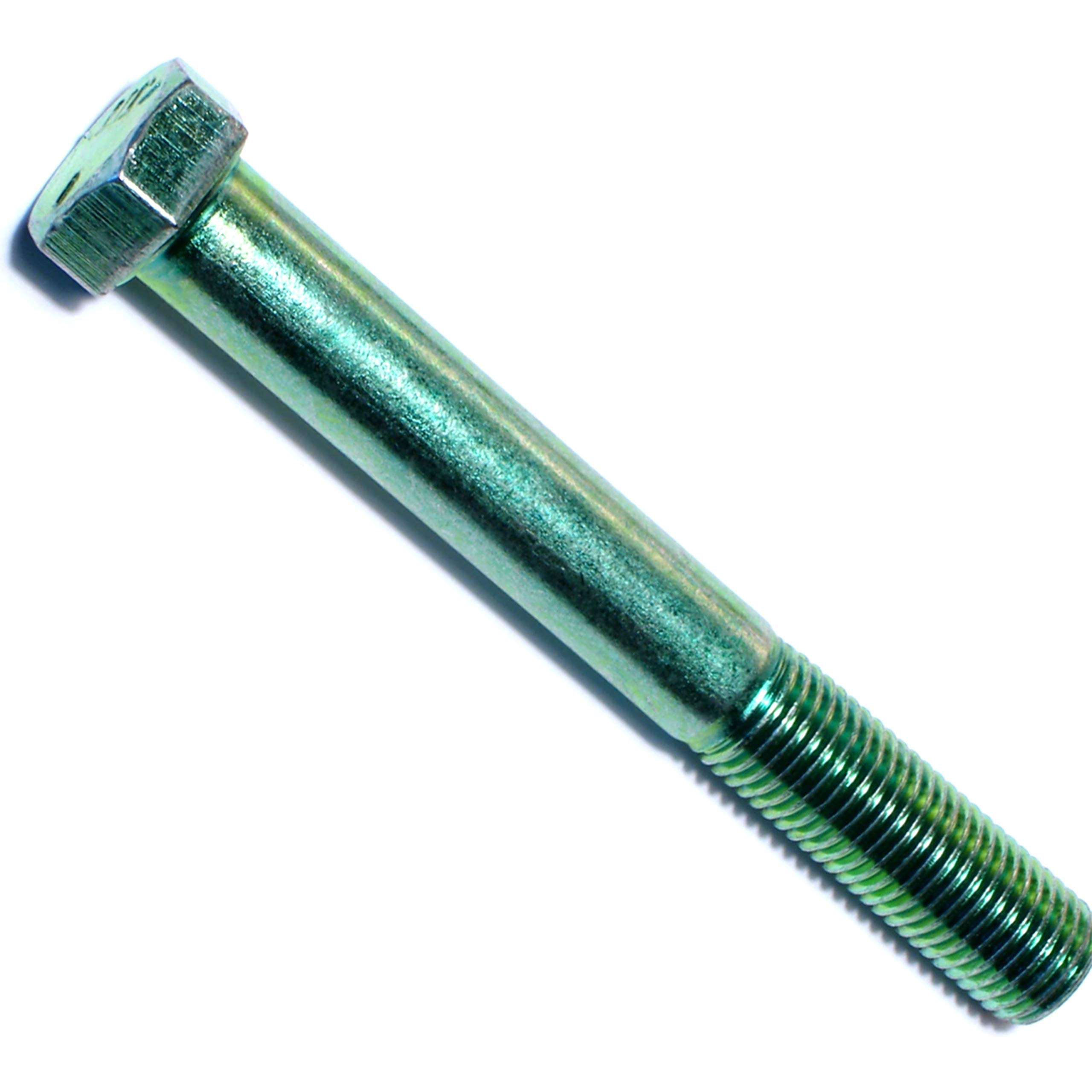 Tornillos hexagonales 7/16-20 evitan desajustes por vibración grado 5