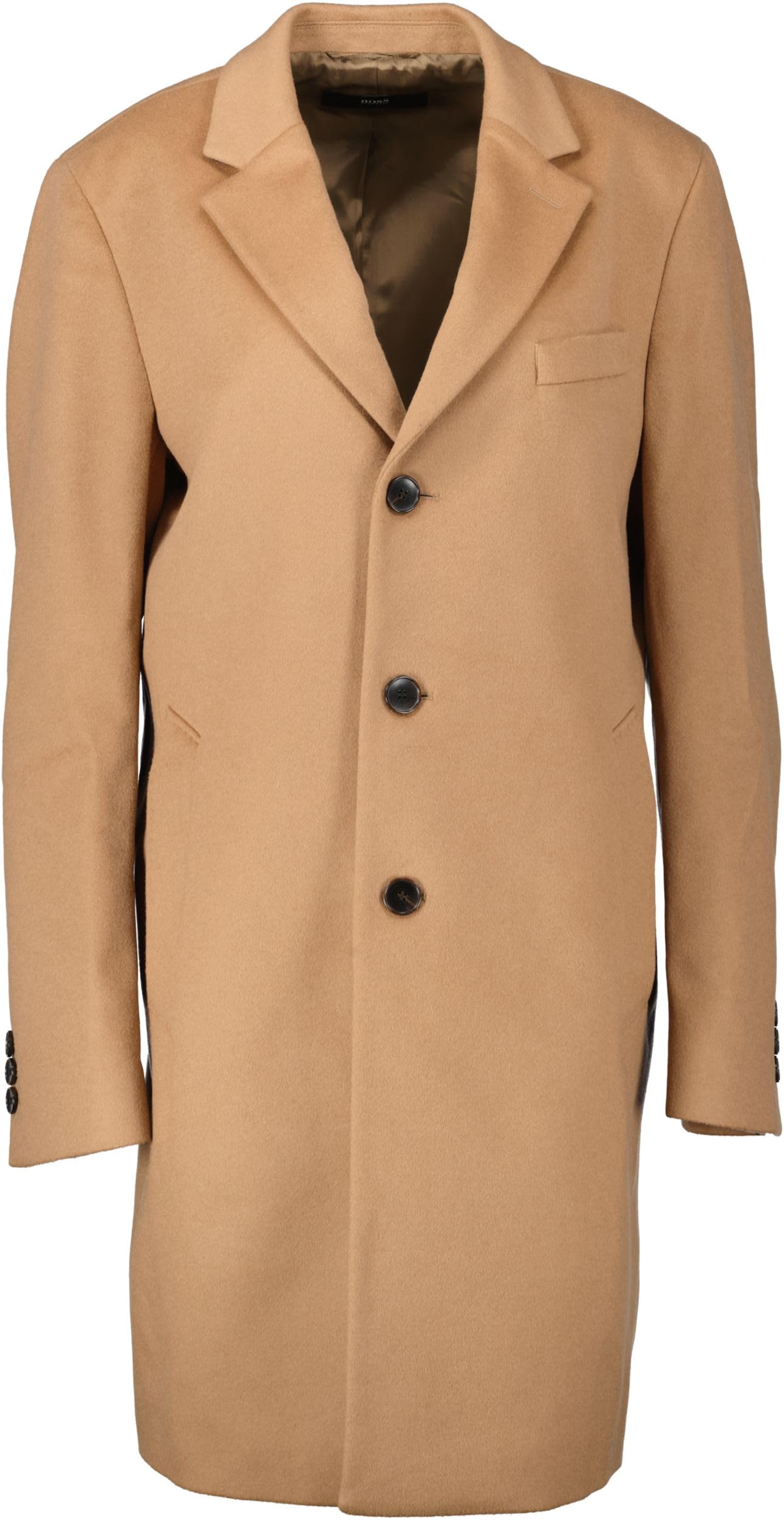 BOSS Herren Mantel 'Nye2' Hellbraun (DE/NL/SE/PL, Numerisch, 102, Regular, Regular, Hellbraun)