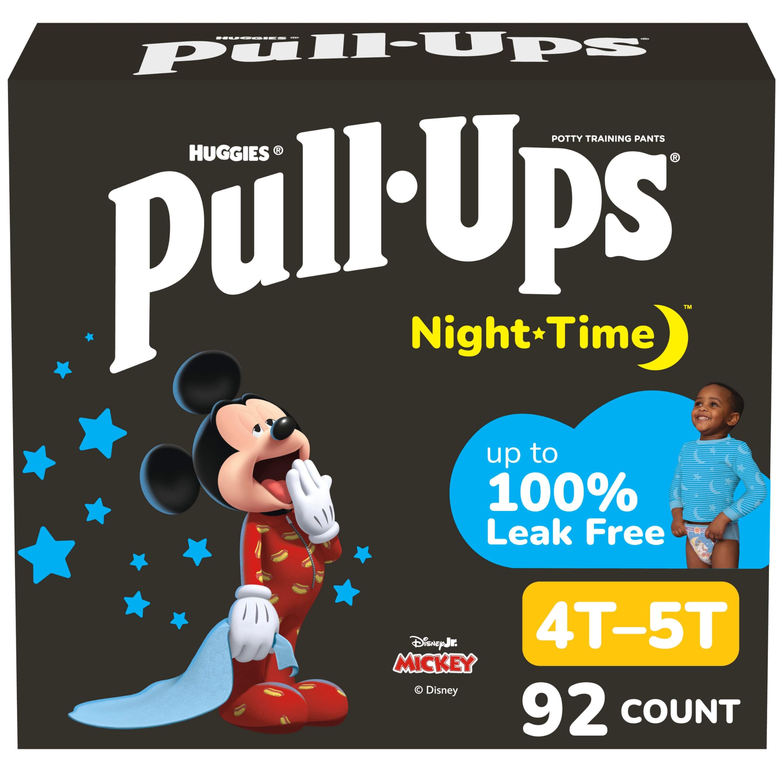 Pull-Ups Boys Night-Time Potty Training Pants 4T-5T