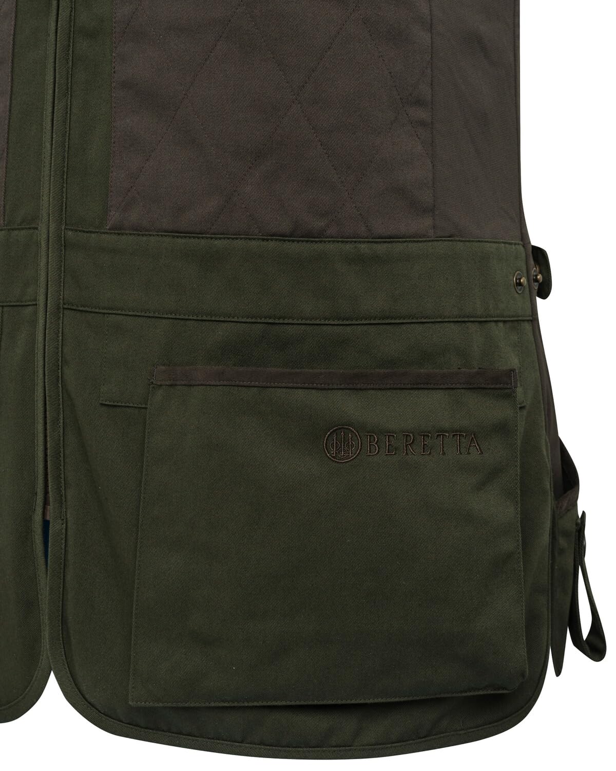 Beretta Teal Sporting EVO Vest Green Moss