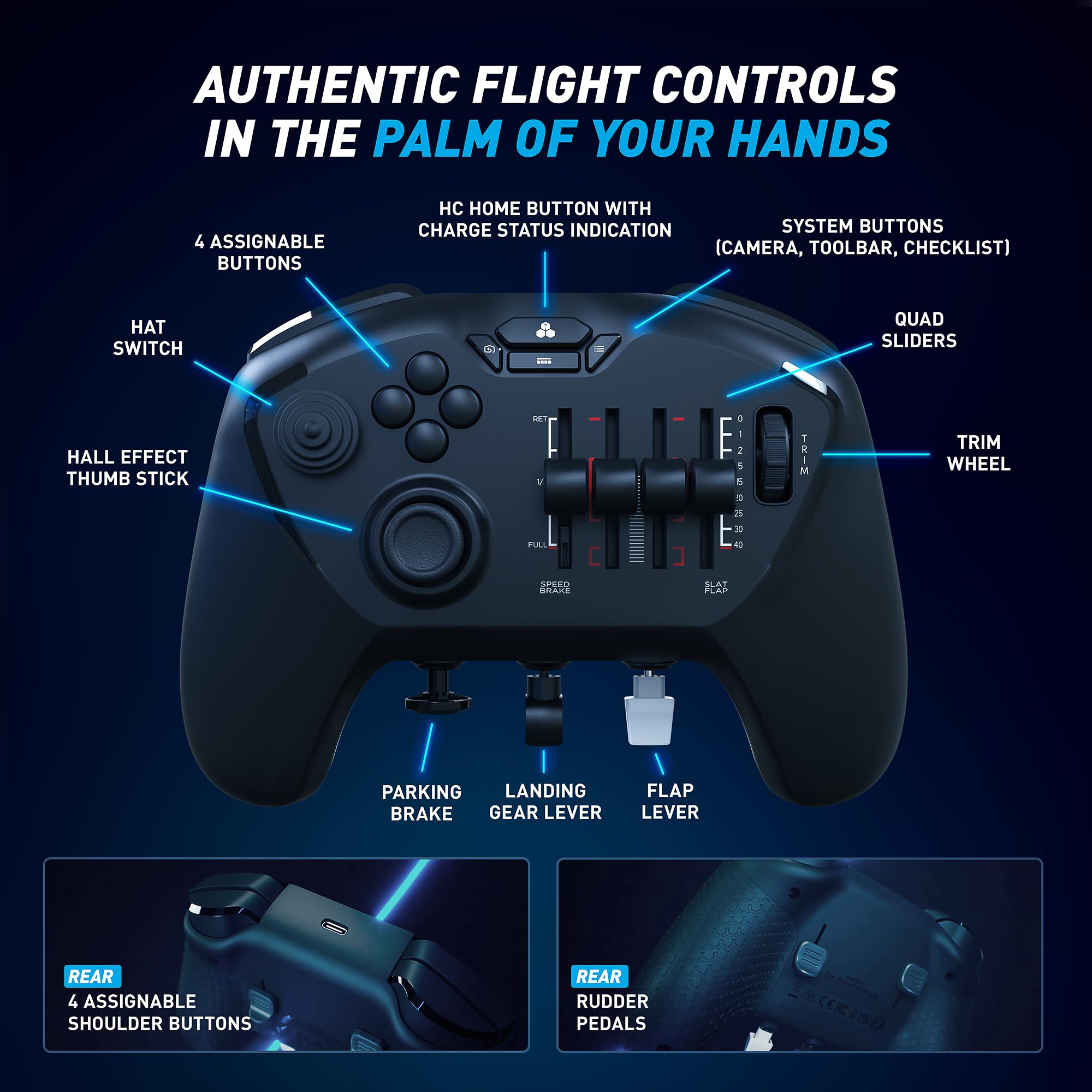 Amazon.co.jp: ハニカムEcho航空コントローラー(PC)。 : パソコン