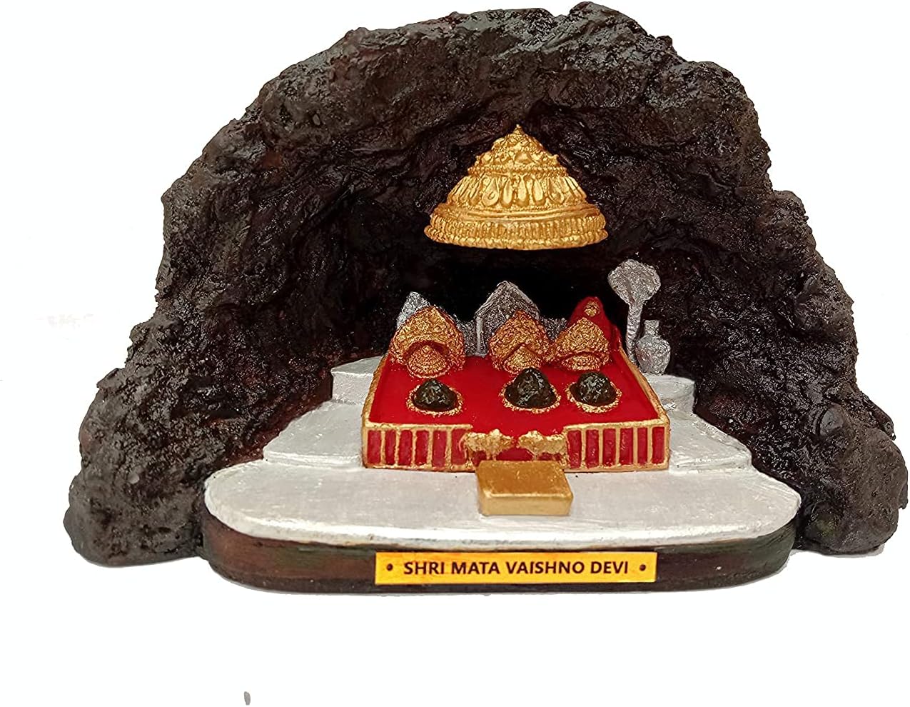 Navratri Pooja MATA Vaishno Devi Darbar Idol (Medium Size)