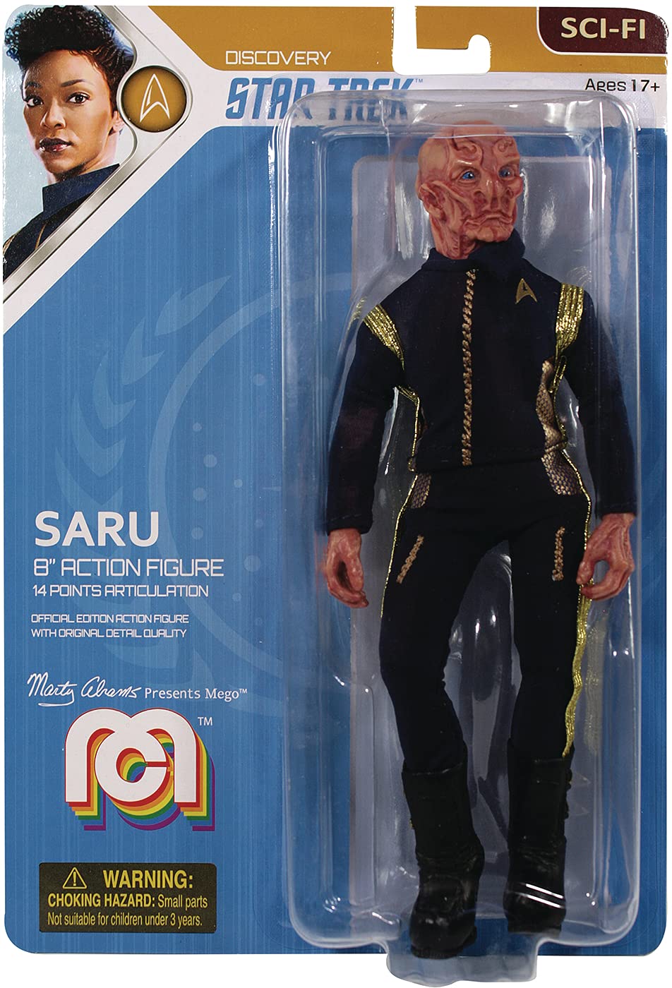Mego - Star Trek: Discovery - Saru 8" Action Figure