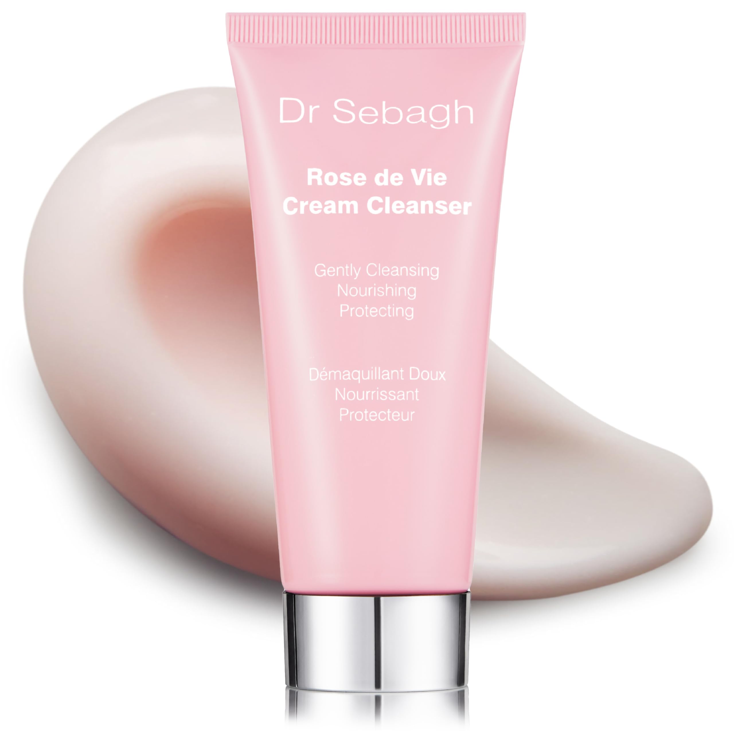 Dr. Sebagh Rose De Vie Cream Cleanser 100 Ml