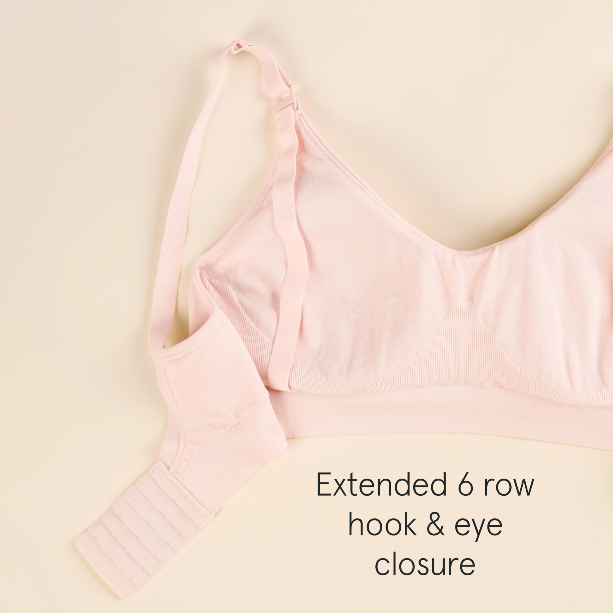 Bravado Designs Reggiseno da allattamento a copertura completa, senza fili, con scollo rotondo, comodo reggiseno premaman