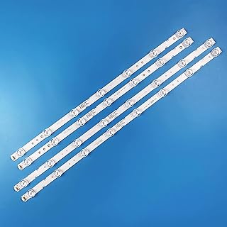 PANMILED 4pcs LED Backlight Strips for TCL 55'' TV 55D6 55F6 55S421 55S423 55S425 4C-LB5508-HR02J 4C-LB5507-HR02J 55HR330M07B2 55HR330M08A2 55U3800C 55P65US