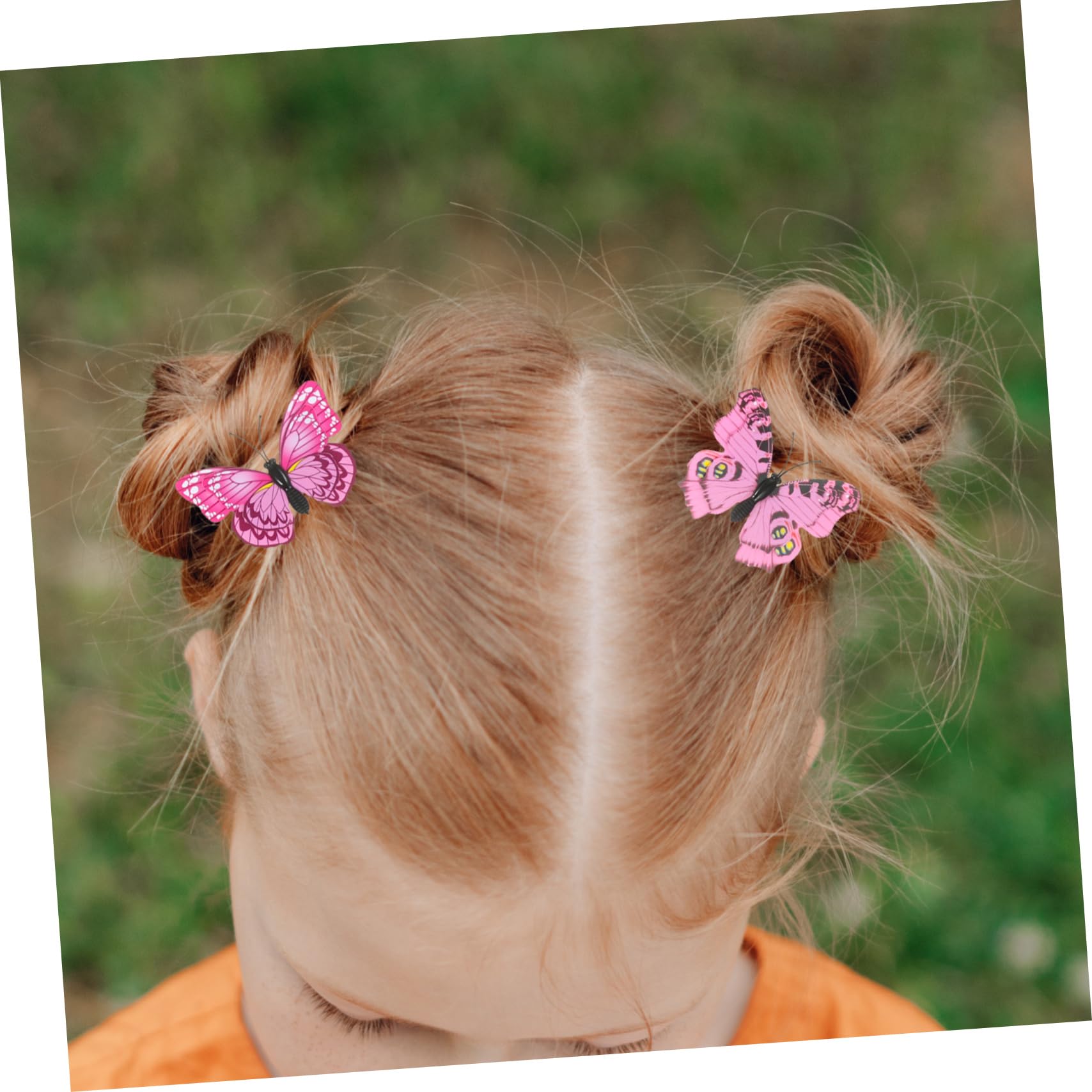 MAGICLULU 48 Stk Schmetterlings-Haarspange haarklammer set haarspangen set dekorative Haarspangen farbige Haarspangen haarschmuck Haarnadel Kopfschmuck mit Schmetterlingen frauen kopfschmuck