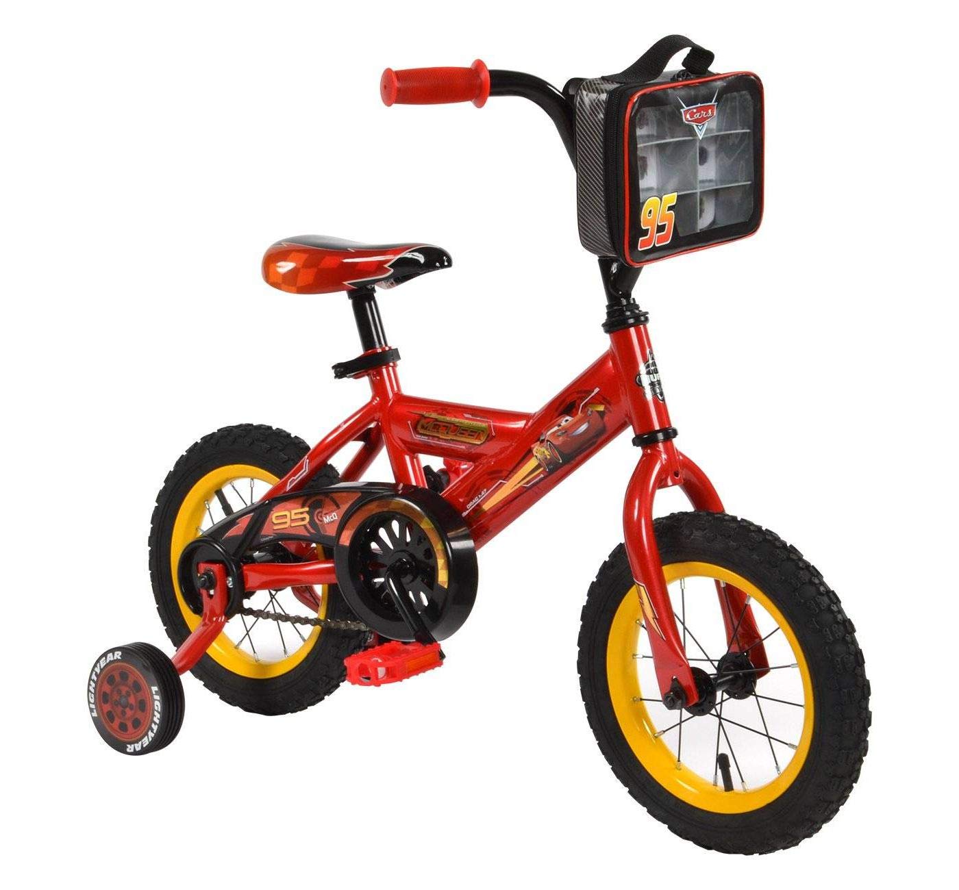 Mcqueen Kids Bike 12 Inch Lightning Mcqueen Bike Lightning Mcqueen