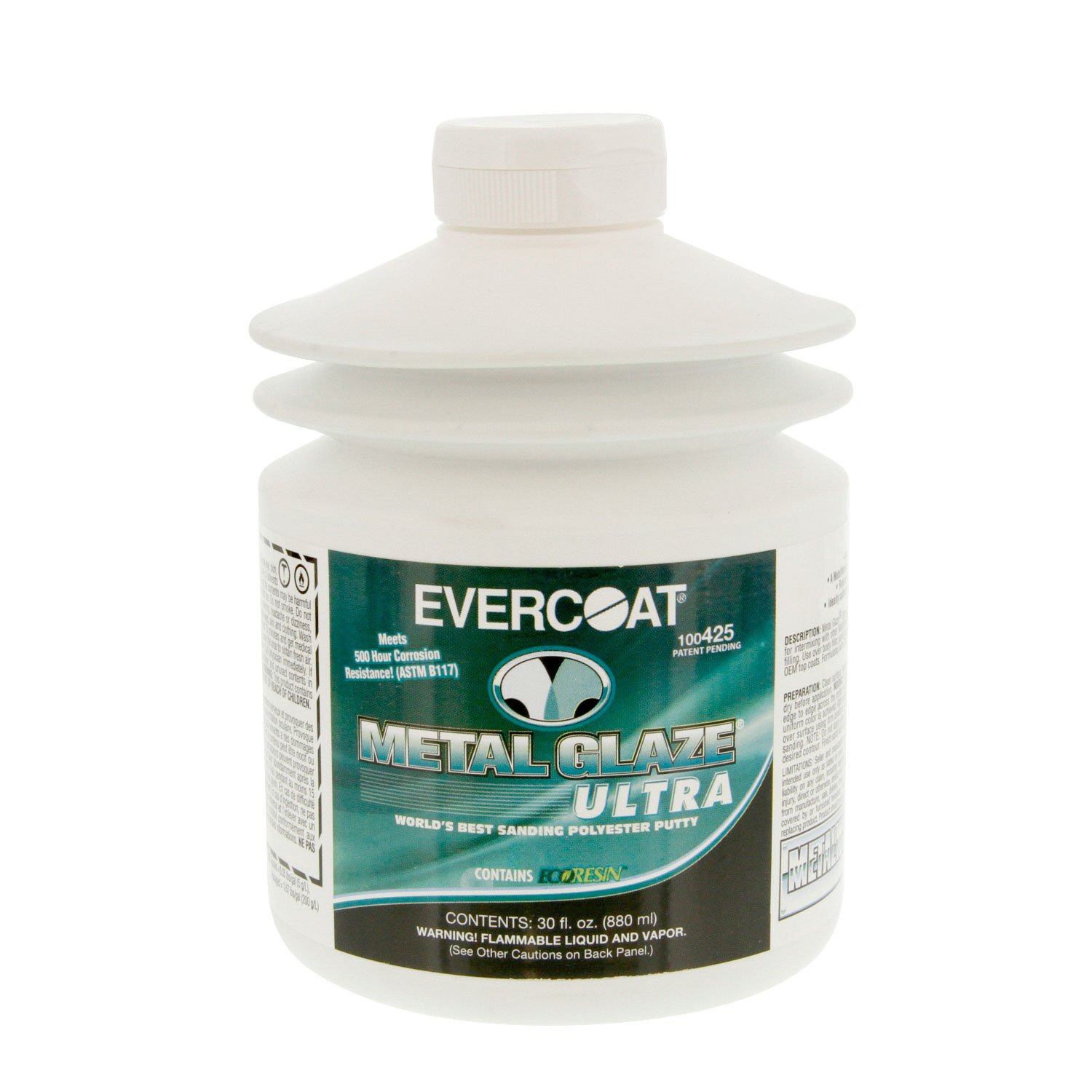 Fiberglass Evercoat FIB-425 Metal Glaze Ultra Paint
