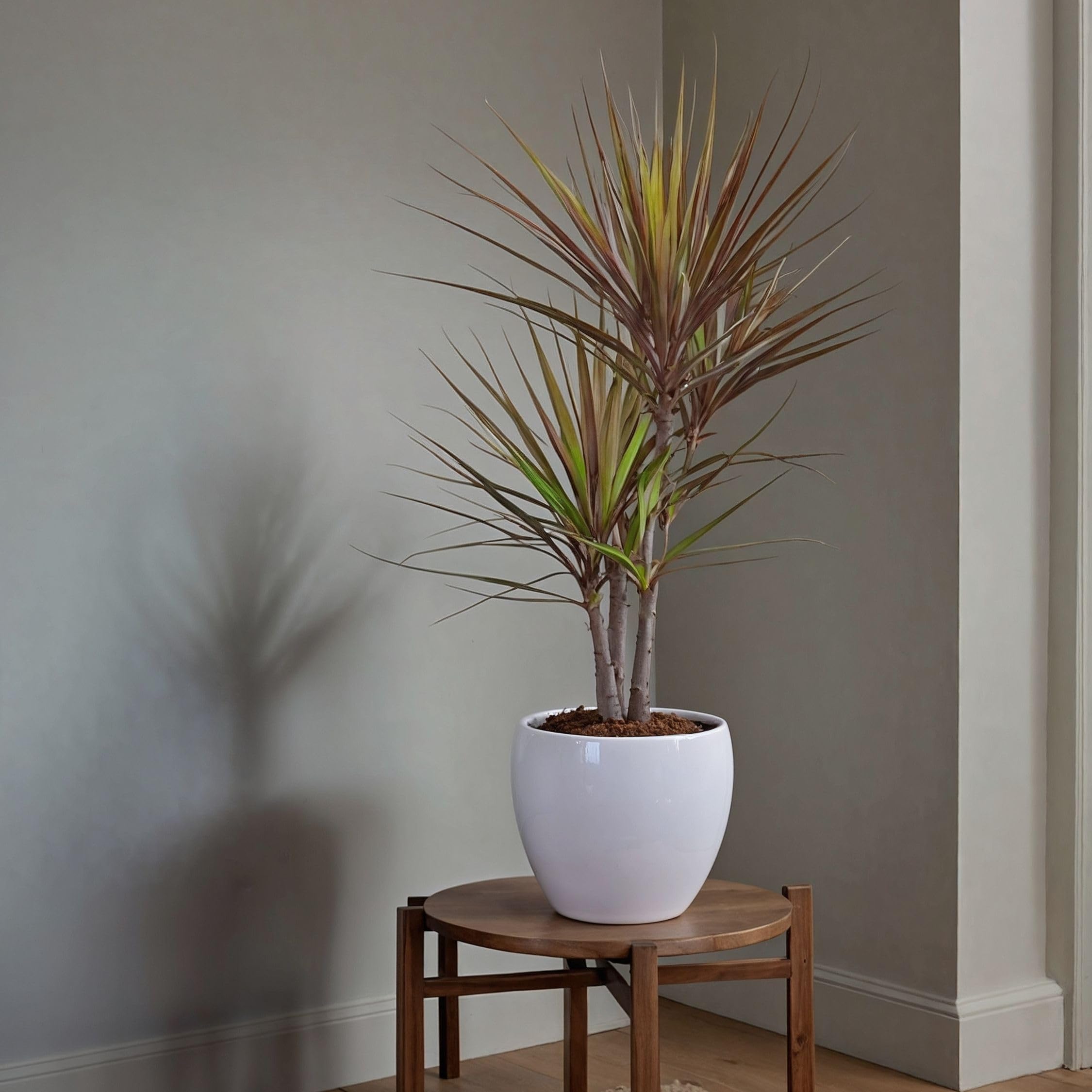 Plant in a Box - Dracaena Marginata Magenta - Drachenbaum - Zimmerpflanze -  Topf 17cm - Hhe 70-80cm : Amazon.de: Garten