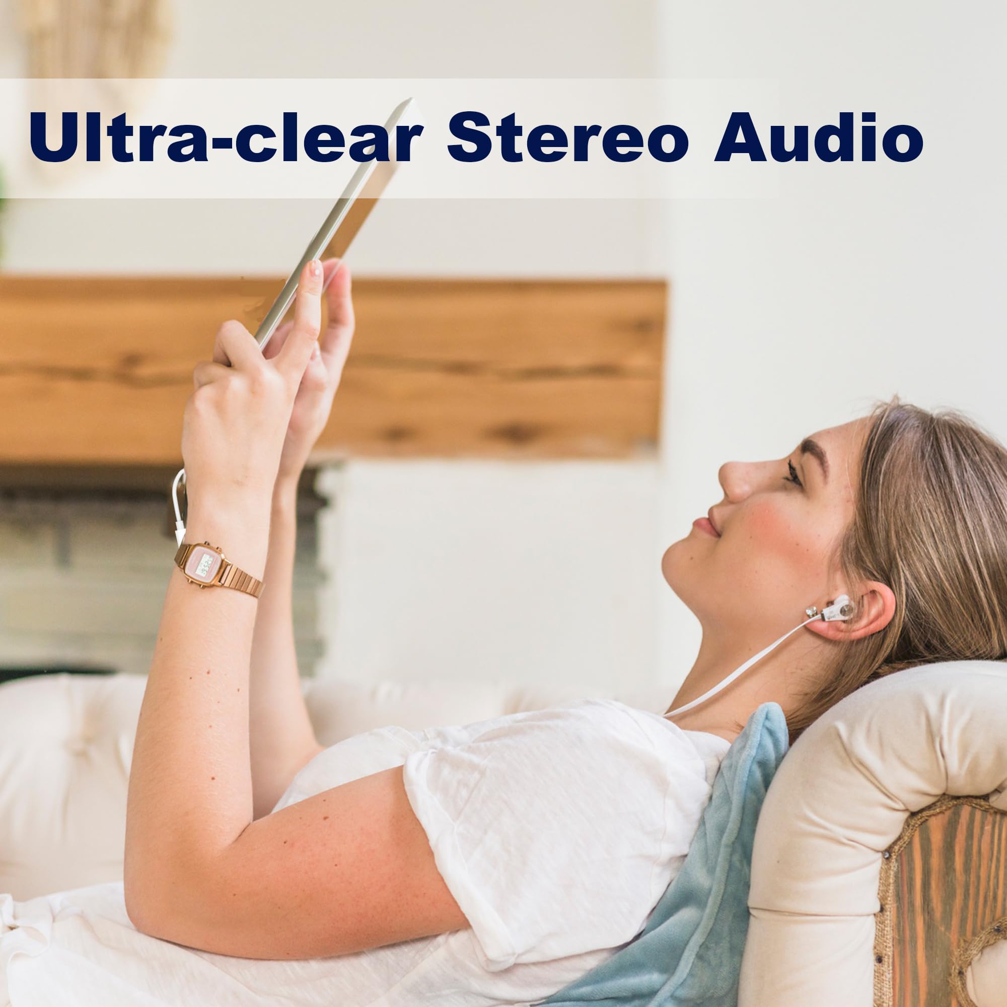 Adattatore da USB-C a jack per cuffie da 3,5 mm, cavo USB C a AUX audio, compatibile con iPhone 15 serie 16, iPad Pro, Galaxy S23/S22 Ultra (bianco, confezione da 20 pezzi)