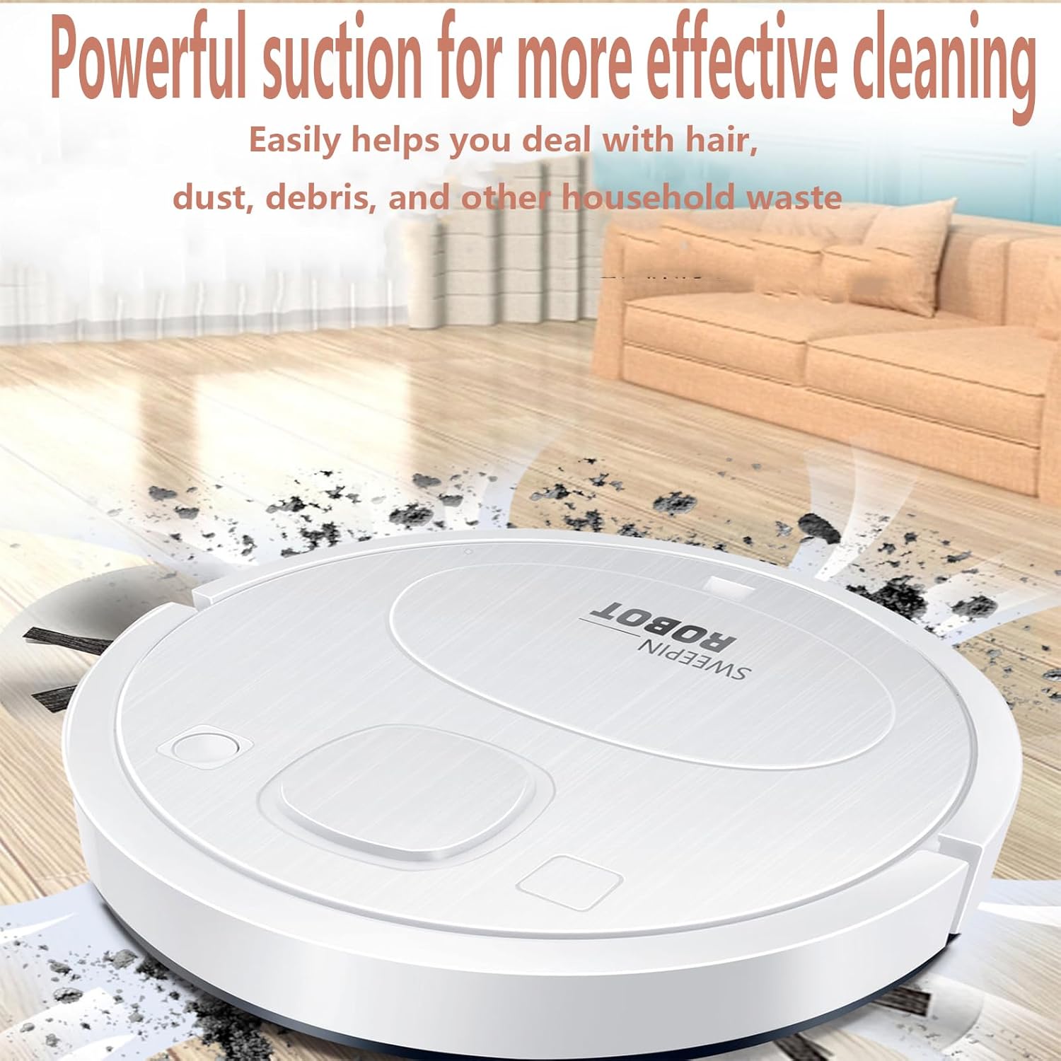 Robot Vacuum and Mop