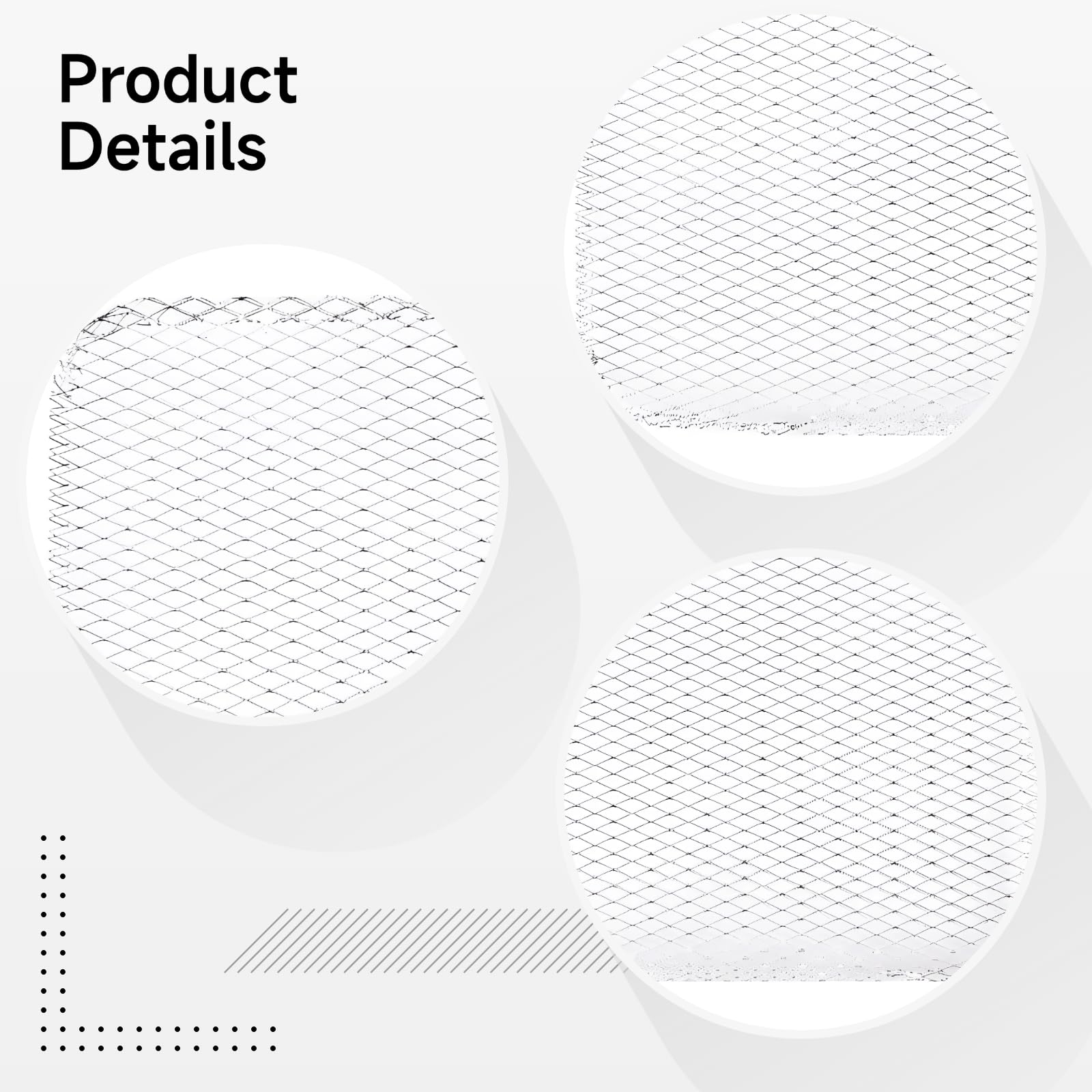 Lot de 10 grilles de cuisson jetables pour barbecue, 16 x 12 in, 40 x 31 cm, tapis en aluminium à surface antiadhésive, design en maille, empêche la chute des aliments, facile à nettoyer