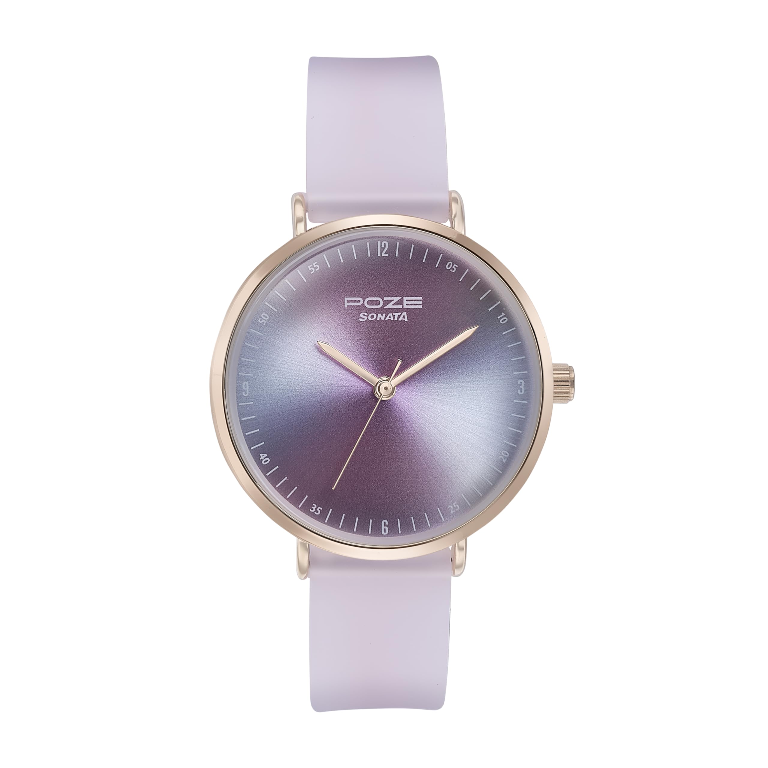 Sonata Poze Quartz Pink Dial Pink Leather Strap for Women-SP80090WP01W (B0DDTZL253) Amazon Price History, Amazon Price Tracker