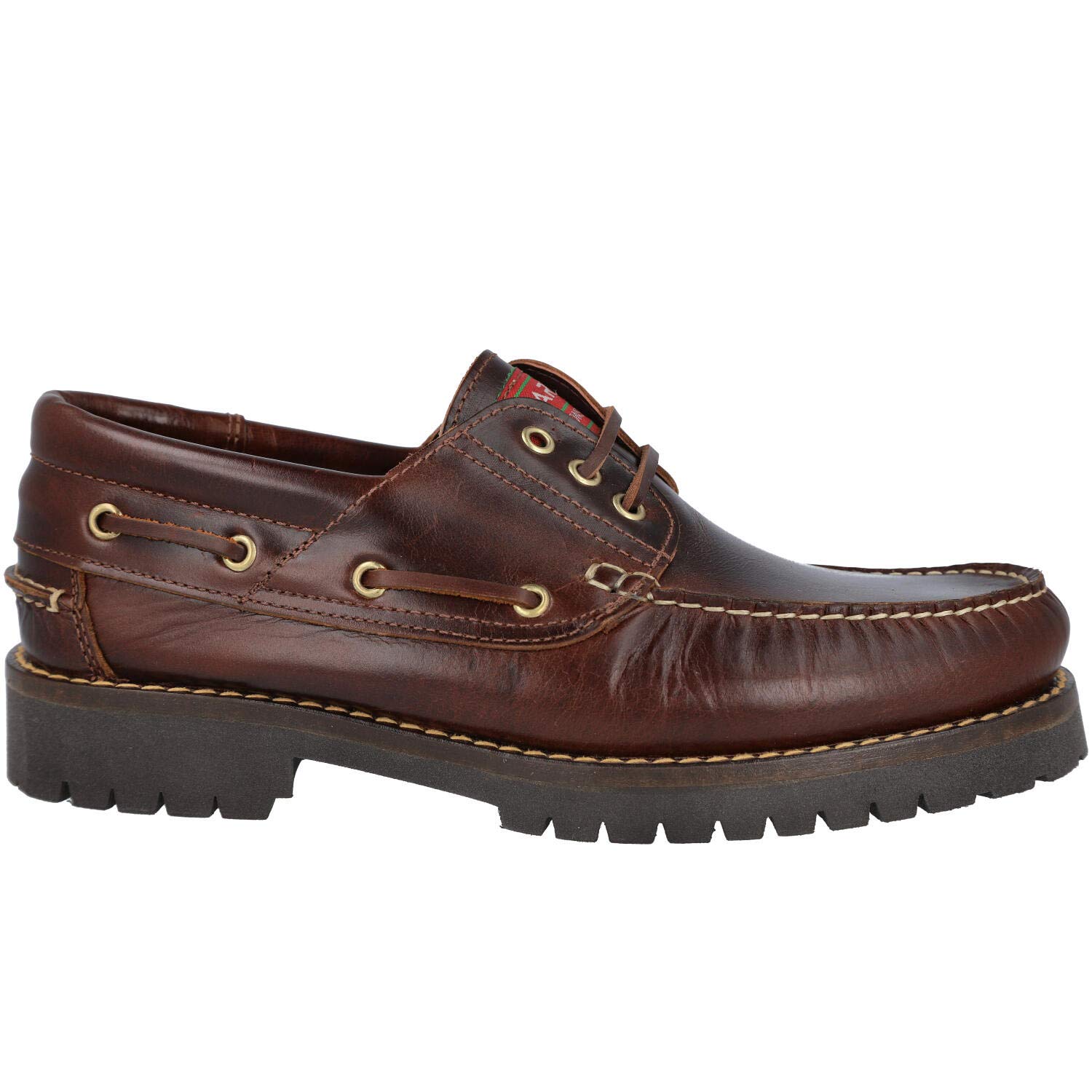 Edwards 1400 EXTRALIGHT Zapatos Nauticos - Cuero para: Hombre Color: Marron Talla: 39