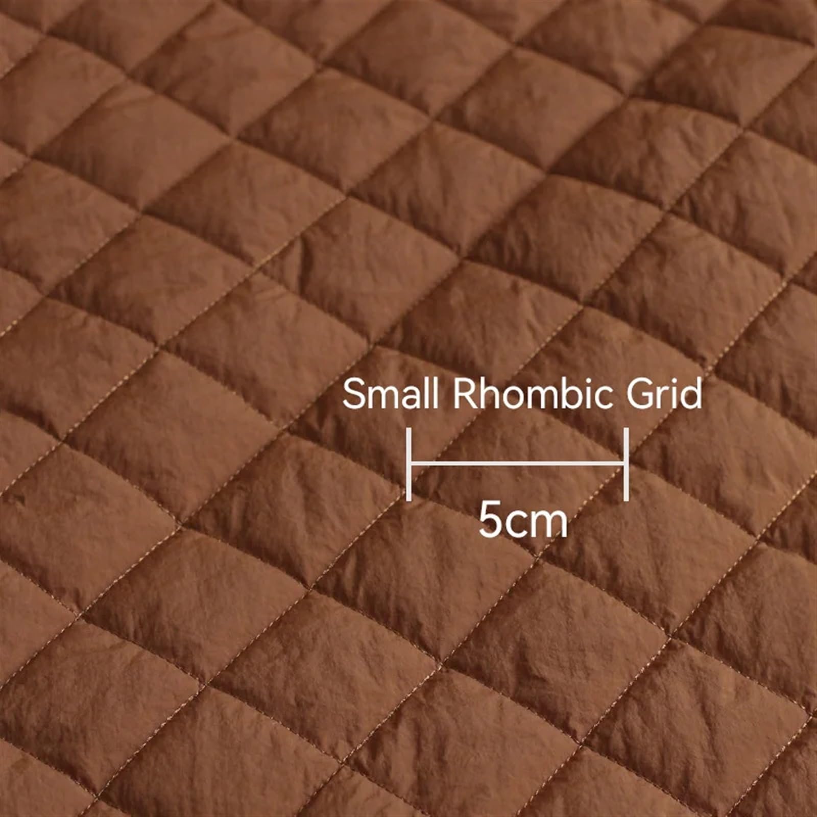 Tessuto cotone Tessuto trapuntato in cotone e lino, fai da te, cucito, patchwork, tre strati, for cappotto imbottito, giacca, casa, abbigliamento per Ricamo(White,100X150CM)