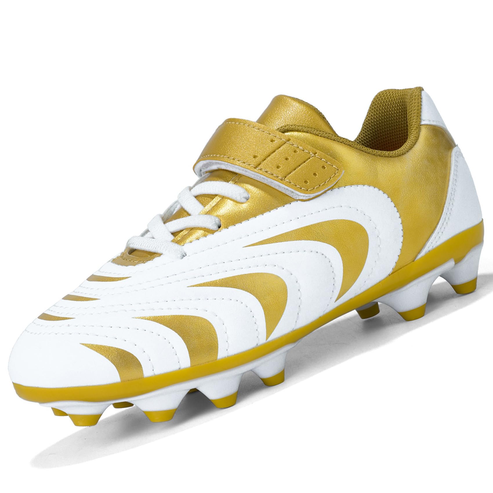 Unitysow Kinder Fußballschuhe Jungen Mädchen Sportliche Fussballschuhe Outdoor Athletics Professionelle Turf Trainingsschuhe Footballschuhe