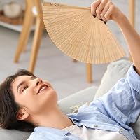 VOSAREA Bamboo Kézi Legyező - Vintage Japán-Kínai Stílusú Bambusz Legyező Esküvőre, Táncra, Partikra, Bojtos Díszítéssel, 18 cm 6