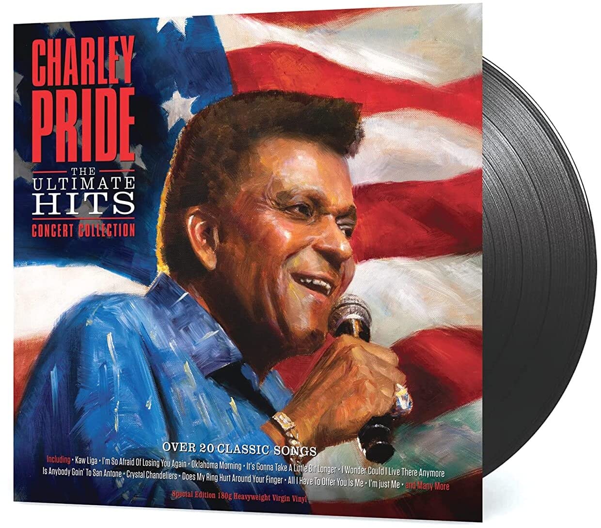 Charley Pride The Ultimate Hits Concert Collection Over 20 Classic Hits (180gm LP Special Edition) [VINYL]