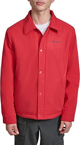 Champion Men's Active Water-resistant Coaches Jacket