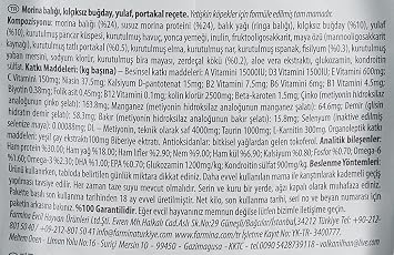 N&D Ocean Köpek Morina Balığı, Kılçıksız Buğday, Yulaf & Portakal Yetişkin Mini 7 kg