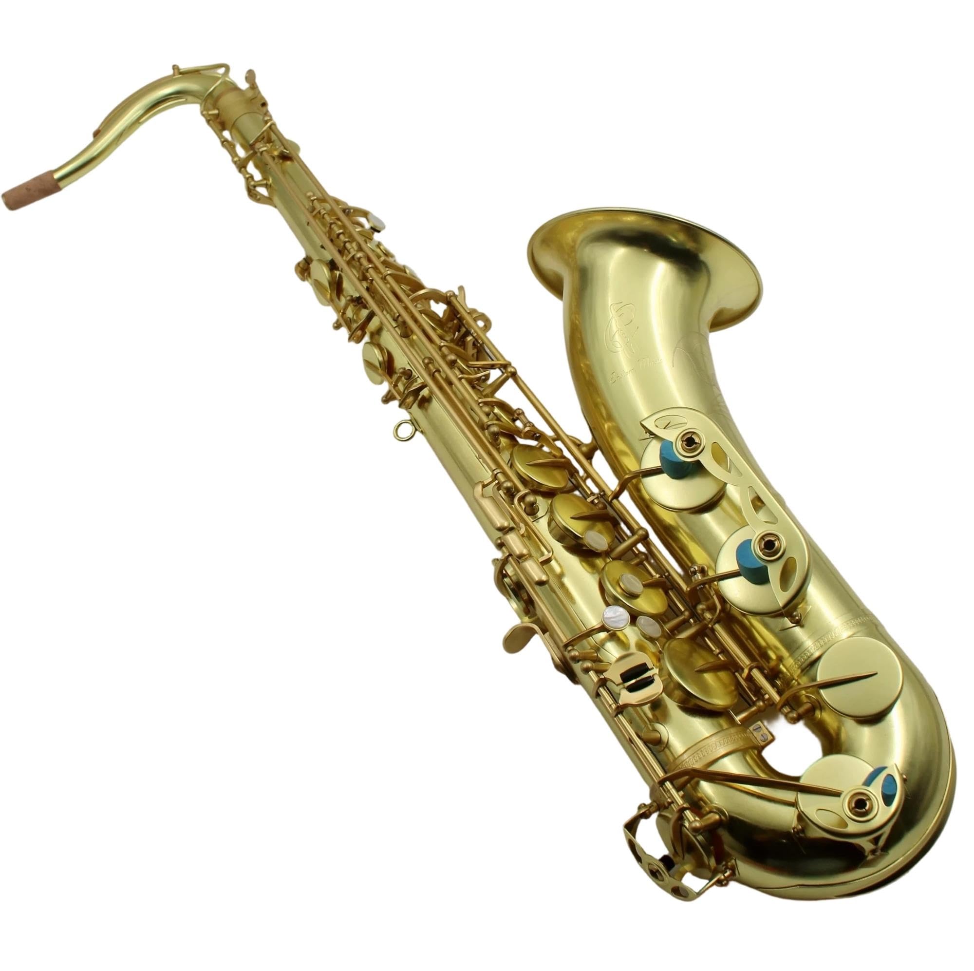 Saksofon Saksofon Tenorowy Bb Nielakierowany Trwały