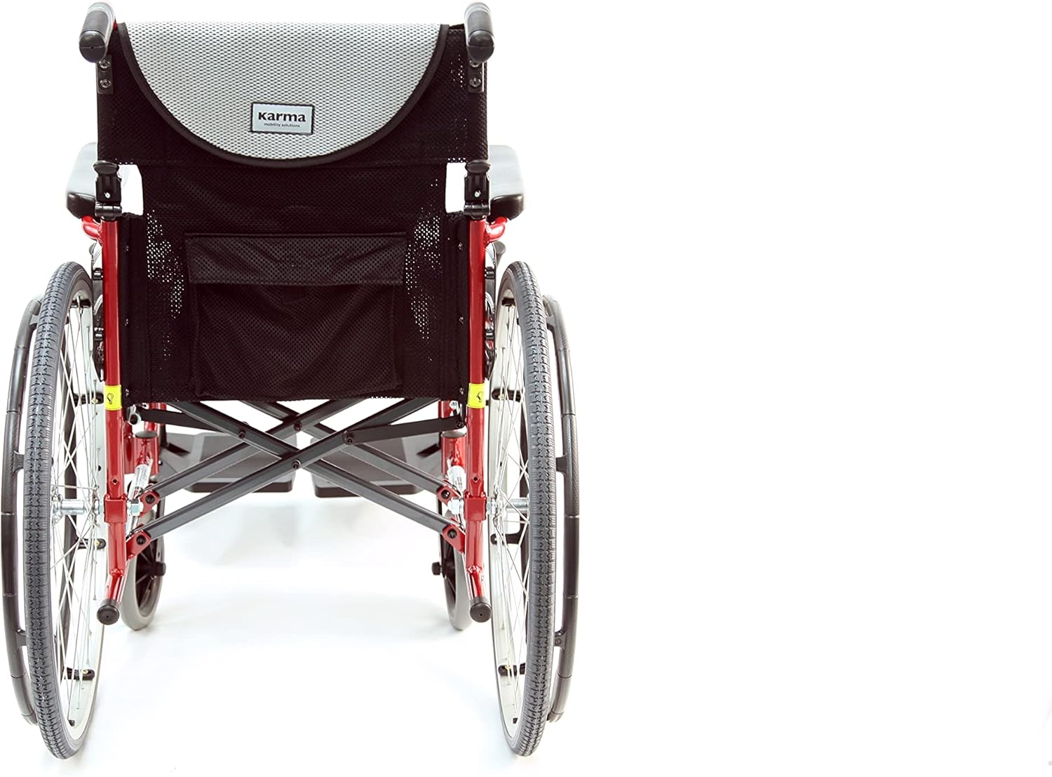 Blасk Frіdау Clеаrаnсе Karman Healthcare S-115 Ergonomic Ultra Lightweight Manual Wheelchair, Rose Red, 18 Seat Width