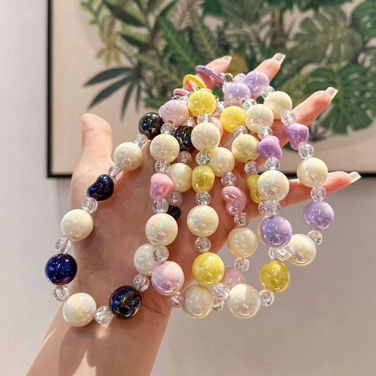 16mm Acrylic Beads 100pcs Chunk Bubblegum Bead Beads for Pens for Necklace Jewelry Bracelets DIY Crafts Making (mixcolor) - Image 3