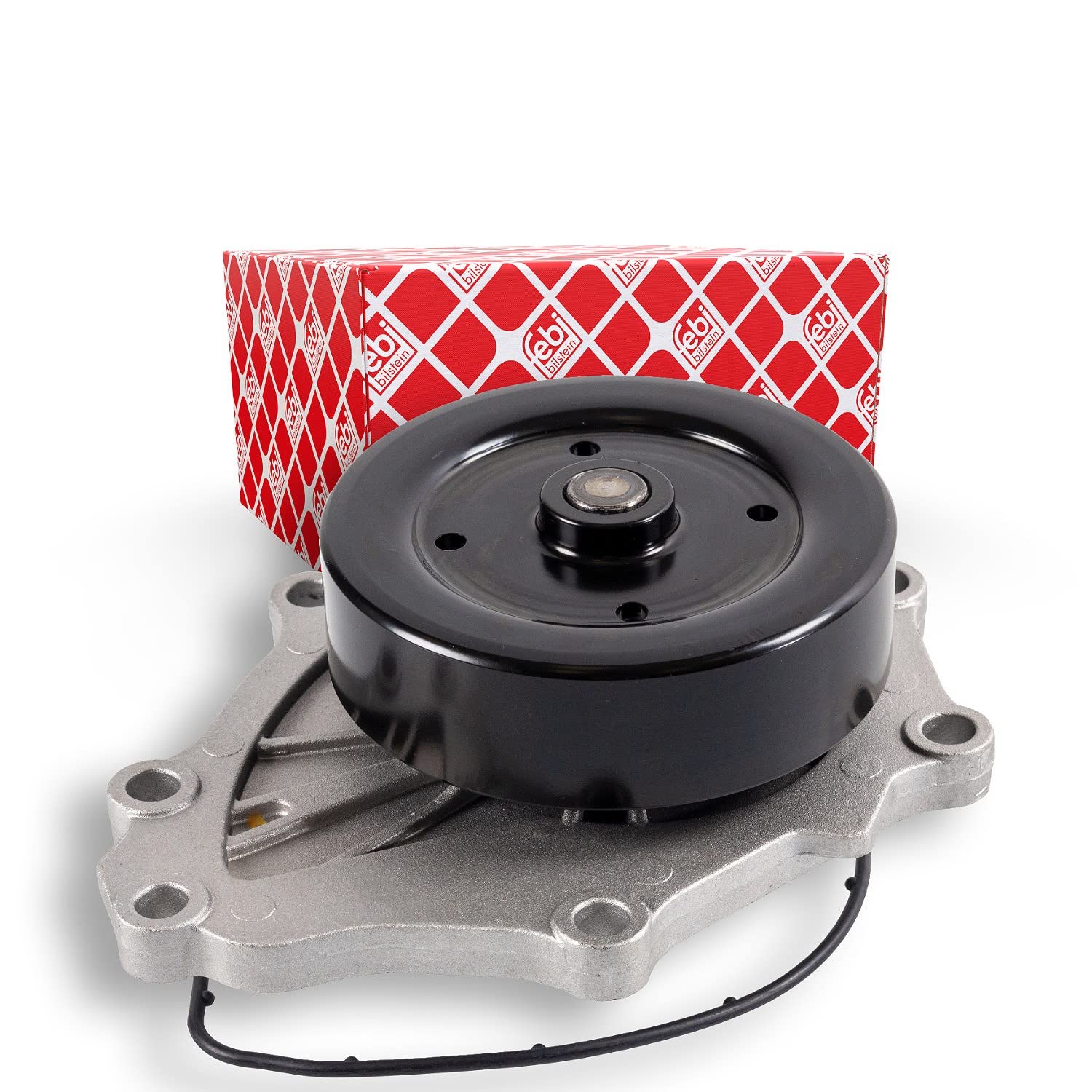 Water Pump fits TOYOTA COROLLA VERSO AUR10 2.2D 05 to 09 Coolant 1610009340 Febi