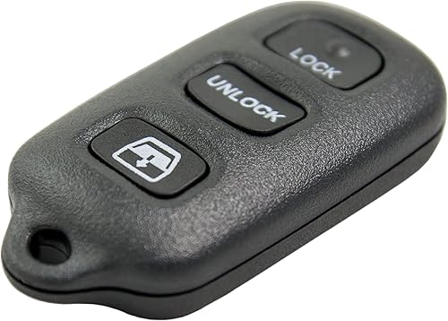 Miniatura 2 de Keyless2Go Reemplazo para llavero remoto de entrada sin llave 4 botones FCC HYQ12BBX HYQ12BAN paquete de 2
